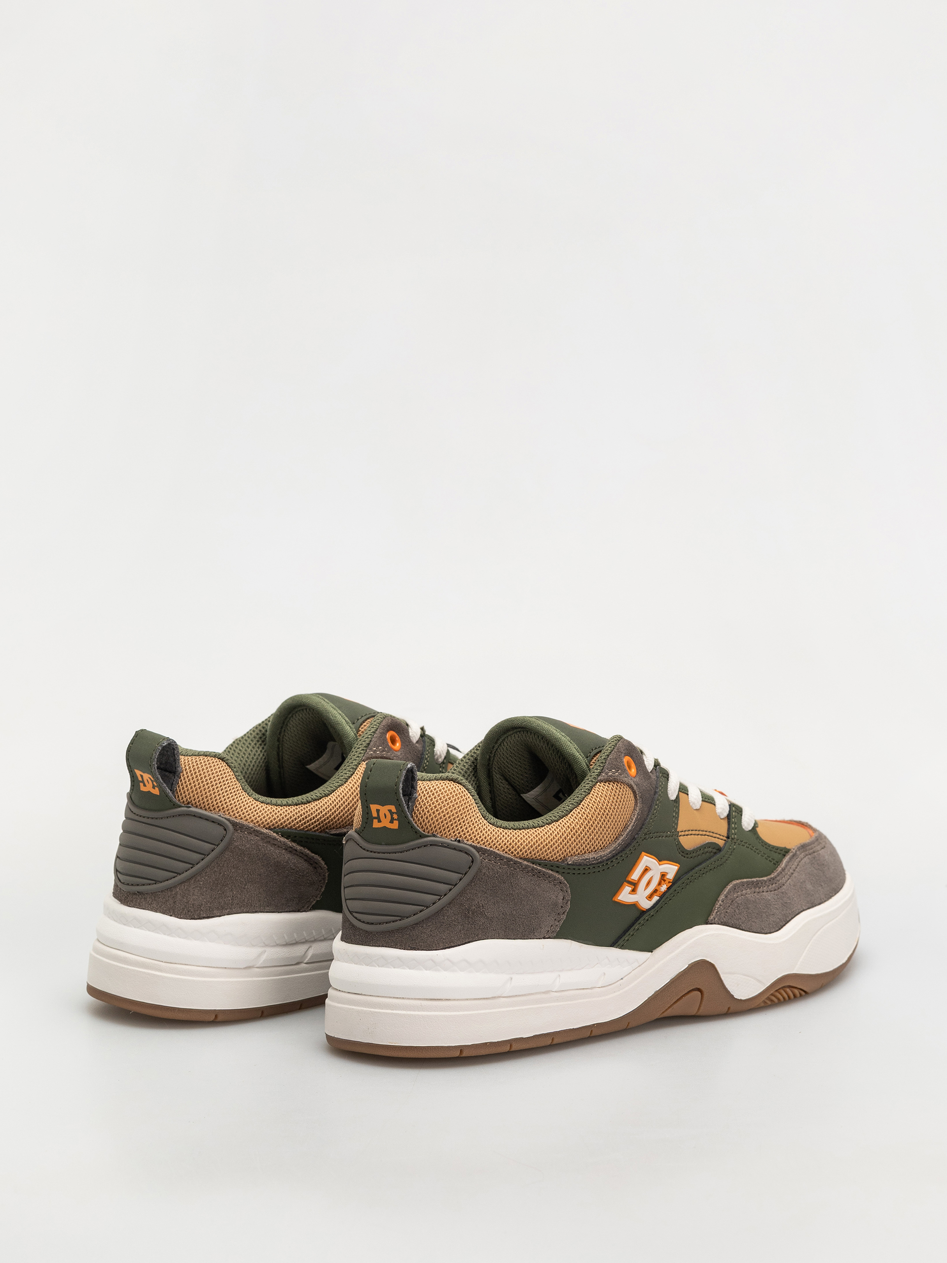 Обувки DC Ascend (brown/olive)