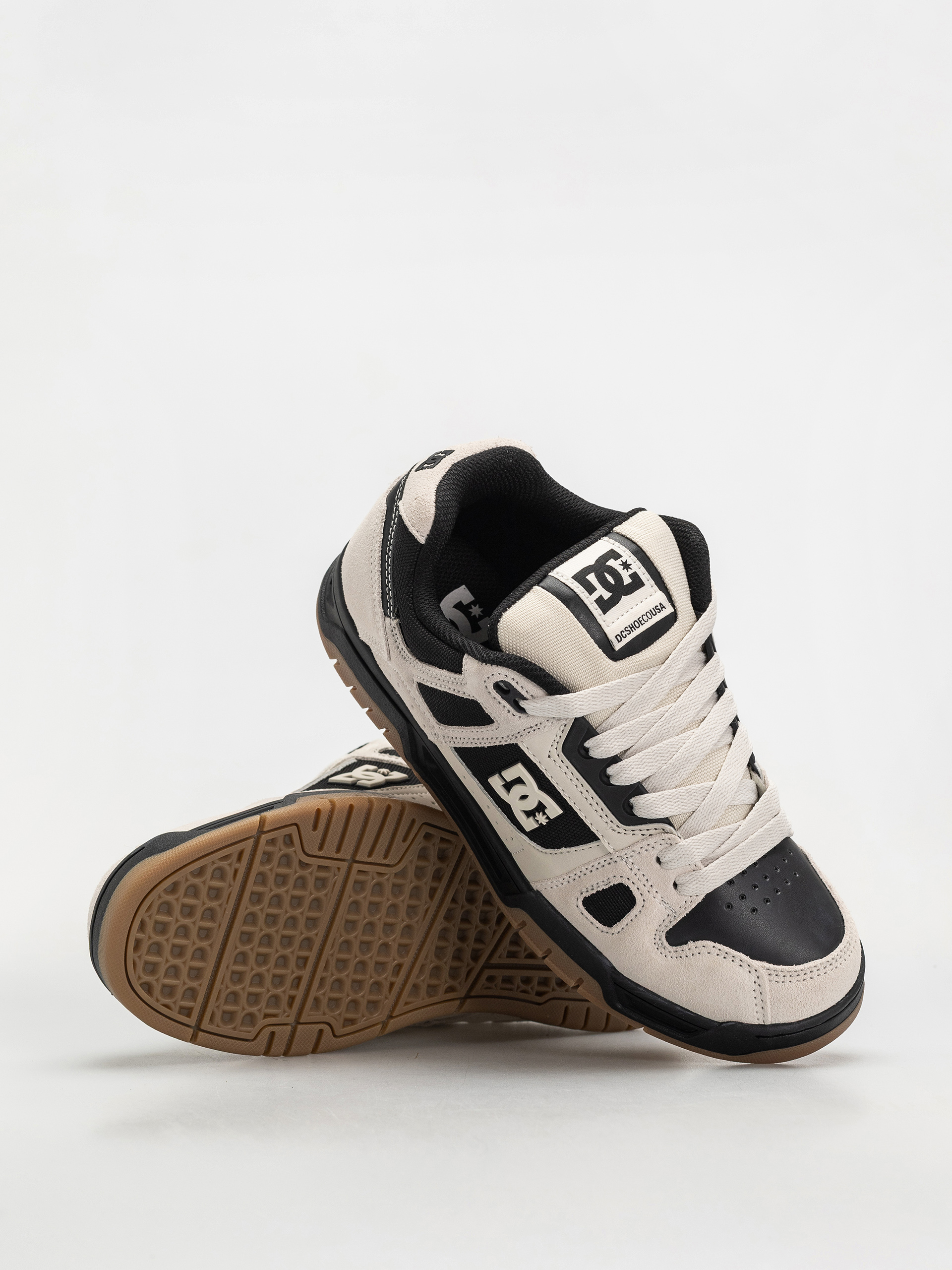 Обувки DC Stag (off white)