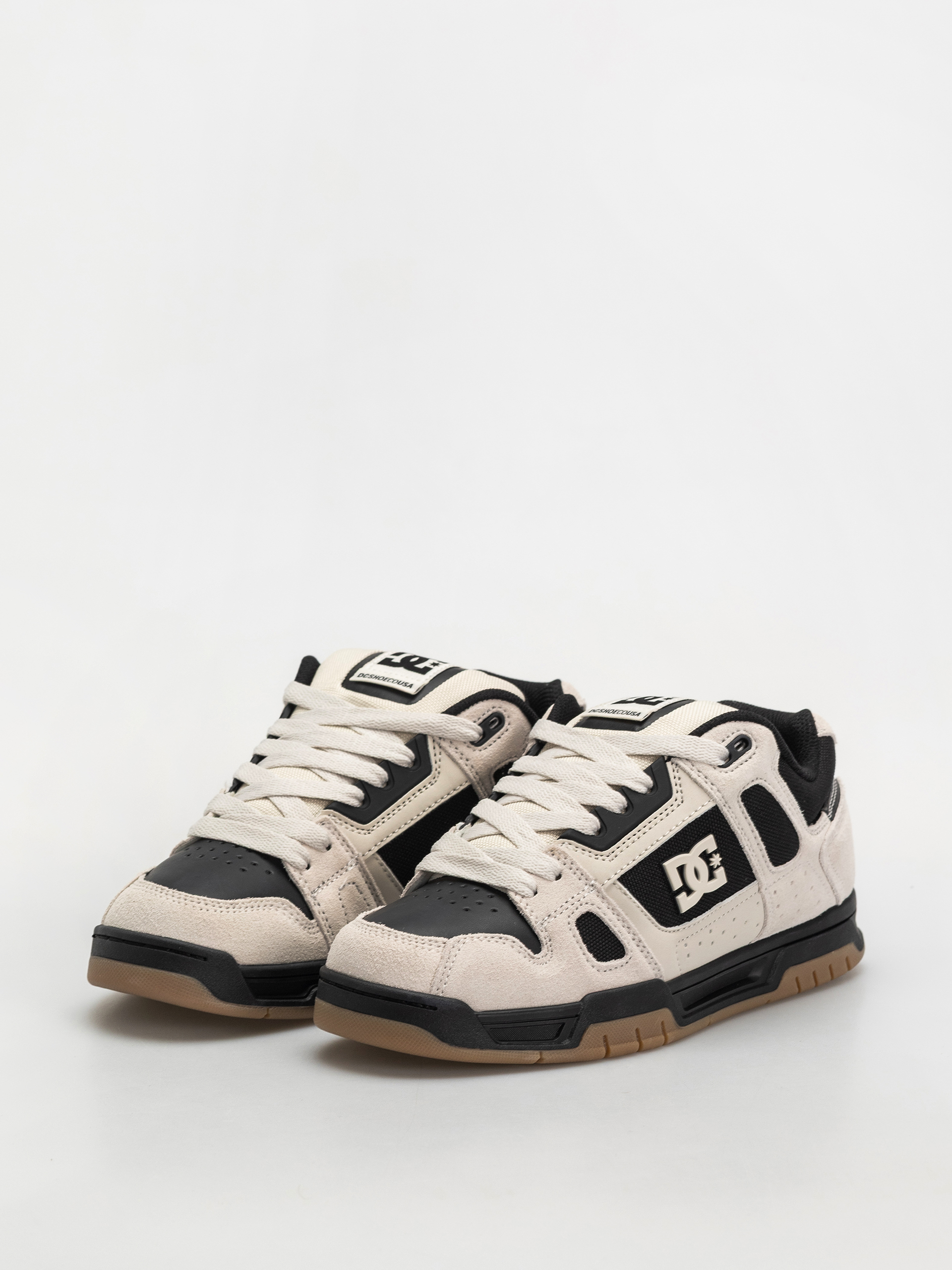 Обувки DC Stag (off white)