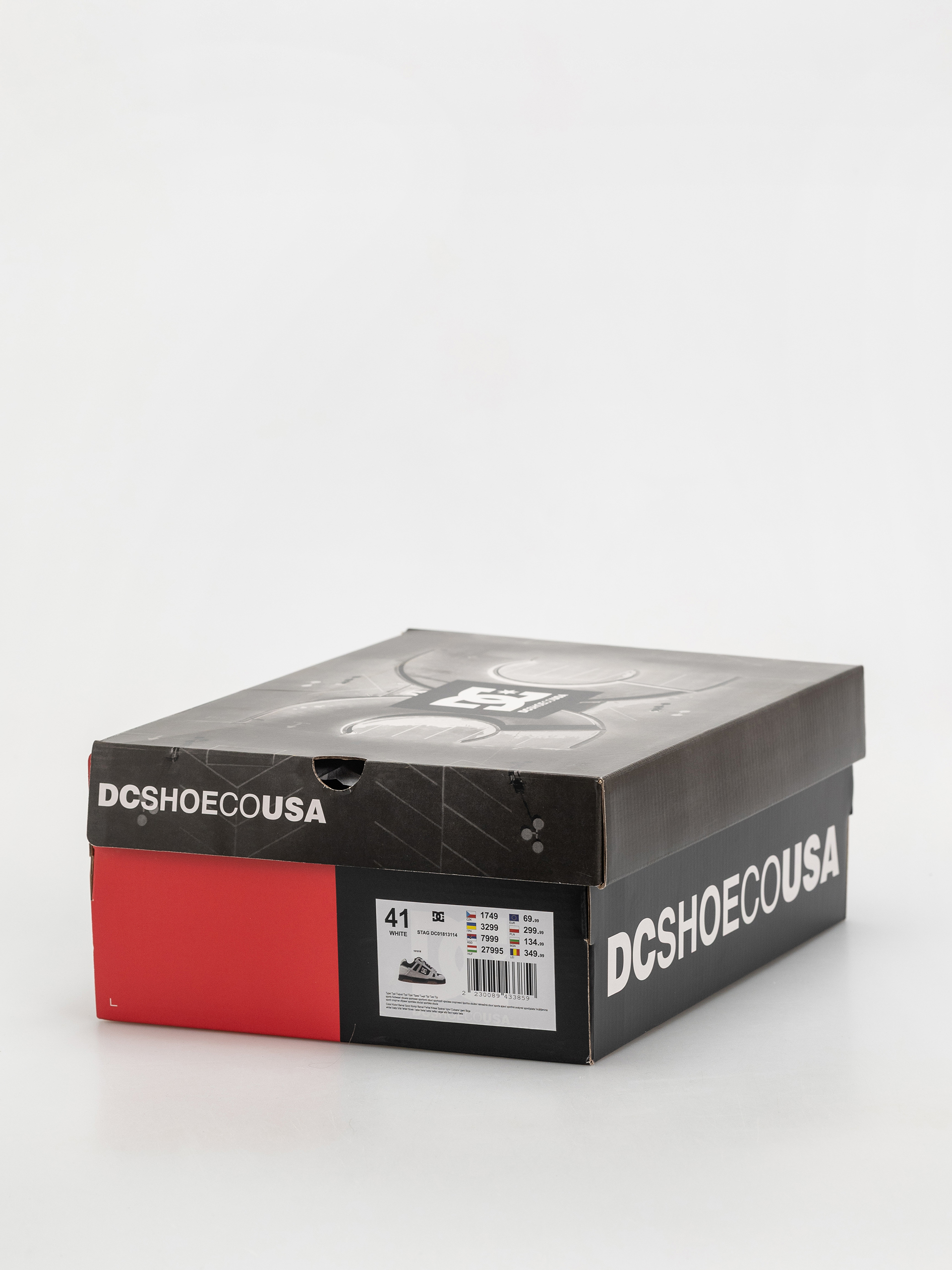 Обувки DC Stag (off white)
