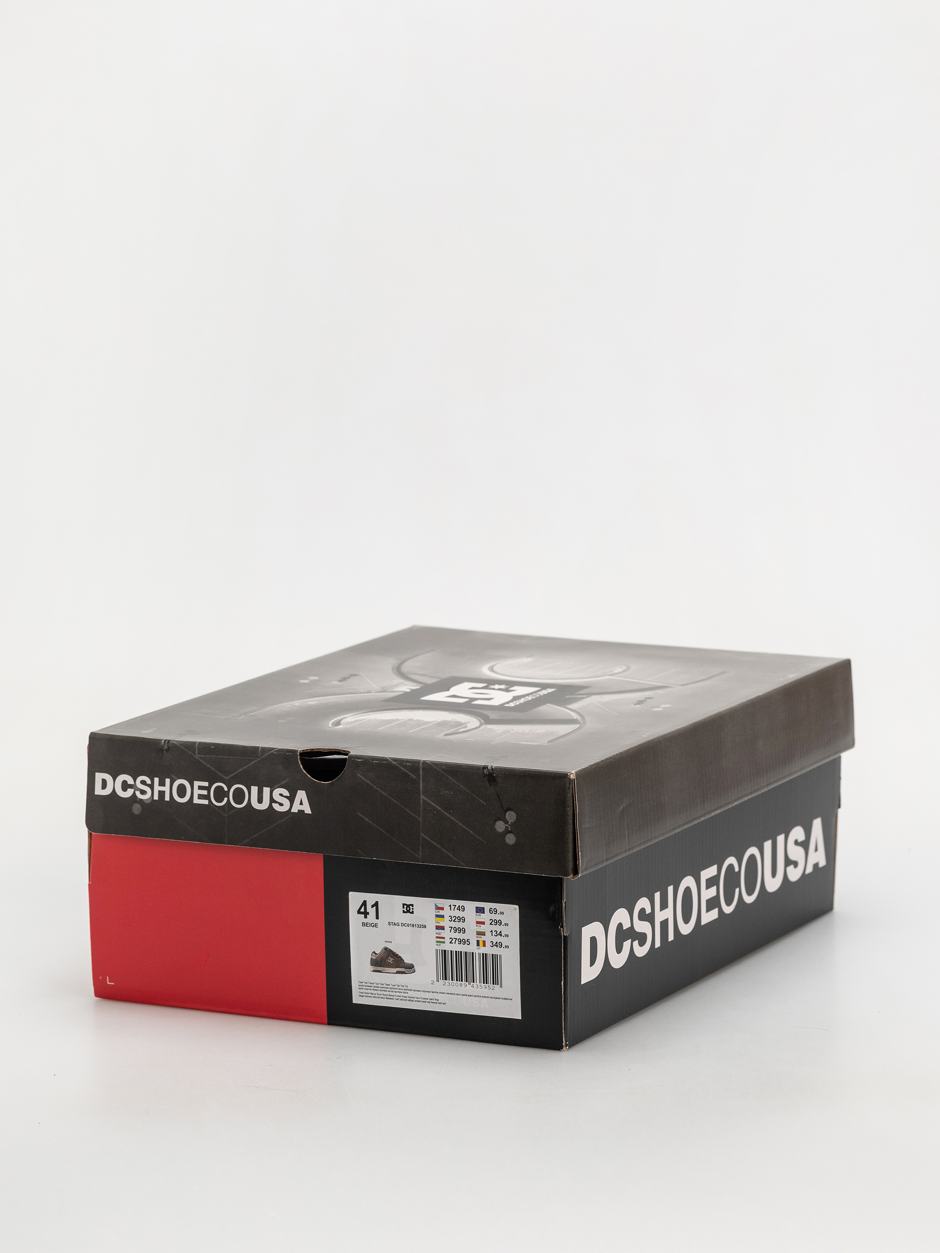 Обувки DC Stag (tan/off white)