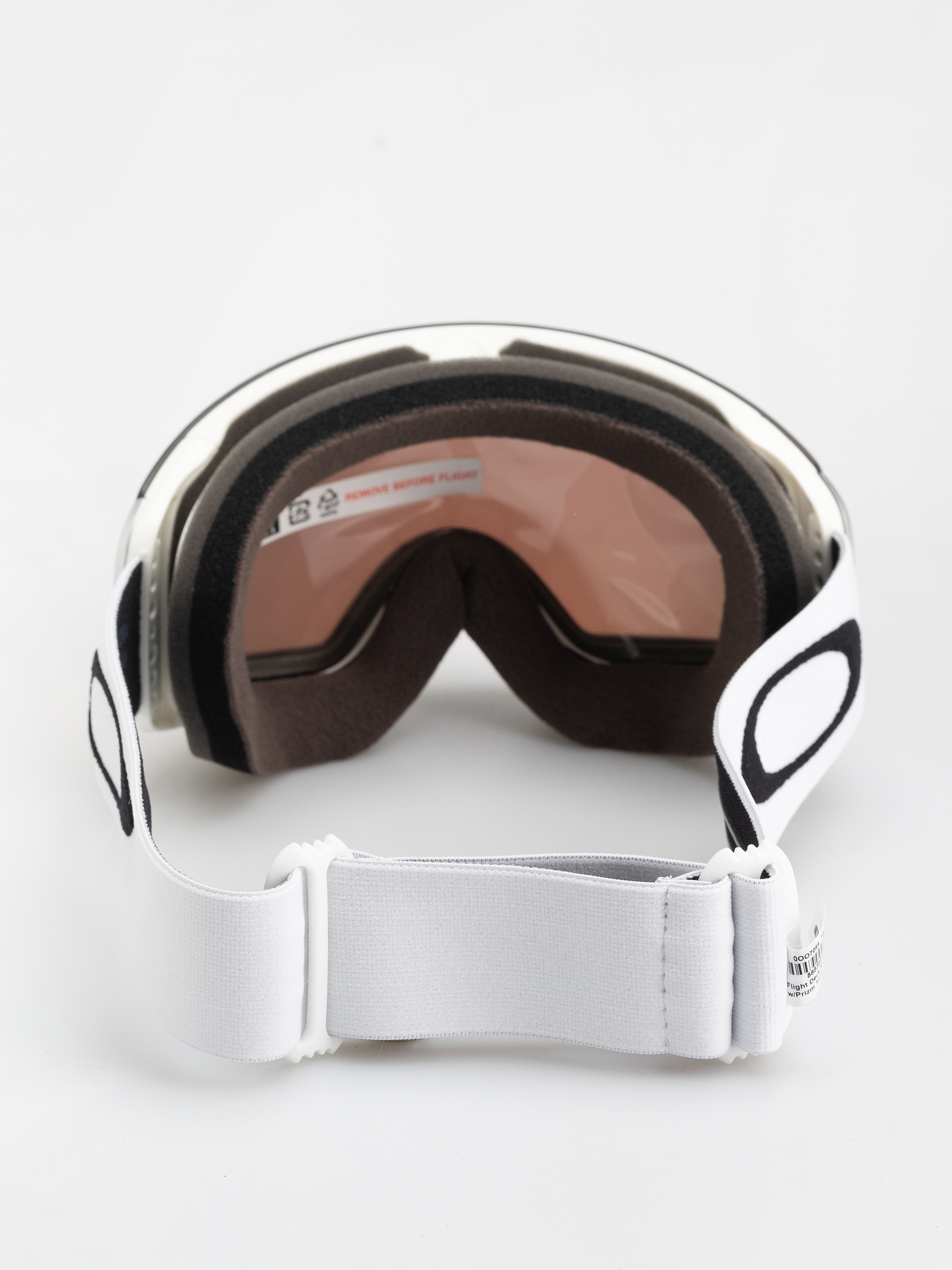 Сноуборд очила Oakley Flight Deck M (matte white/prizm snow torch iridium)