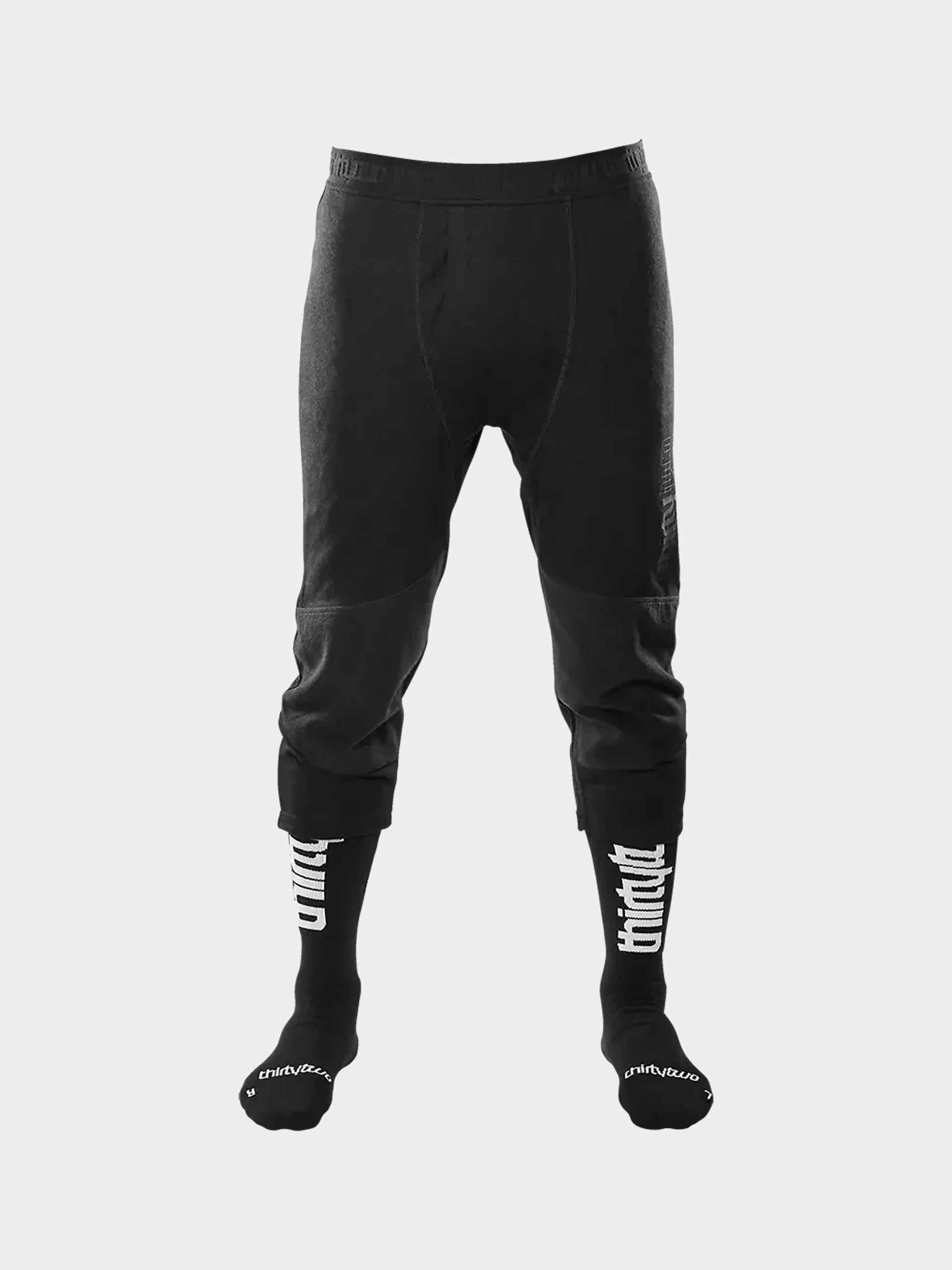 Термоклинове ThirtyTwo Ridelite Merino Knicker (black/black)