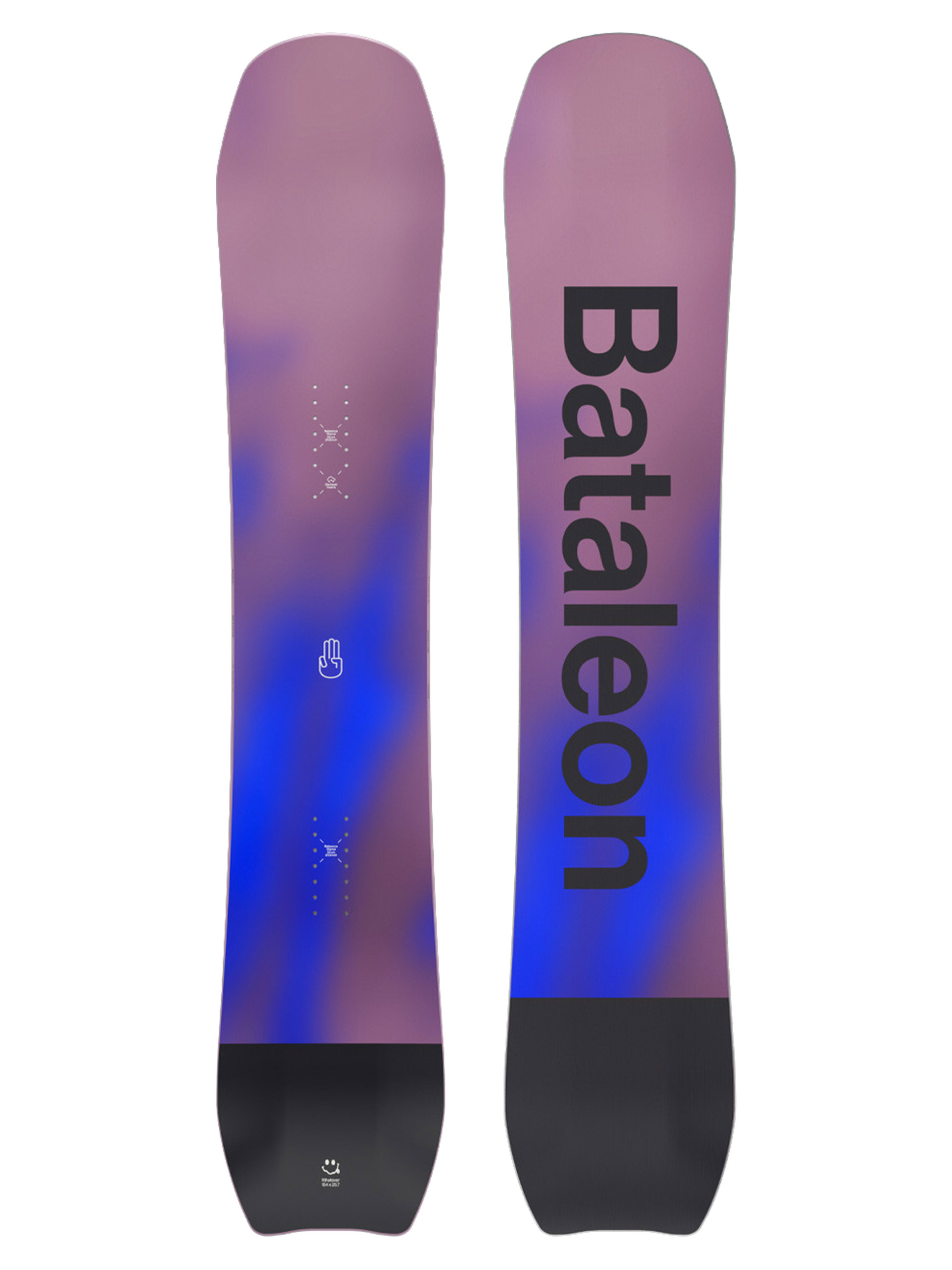 u0421u043du043eu0443u0431u043eu0440u0434 Bataleon Whatever (black/purple)