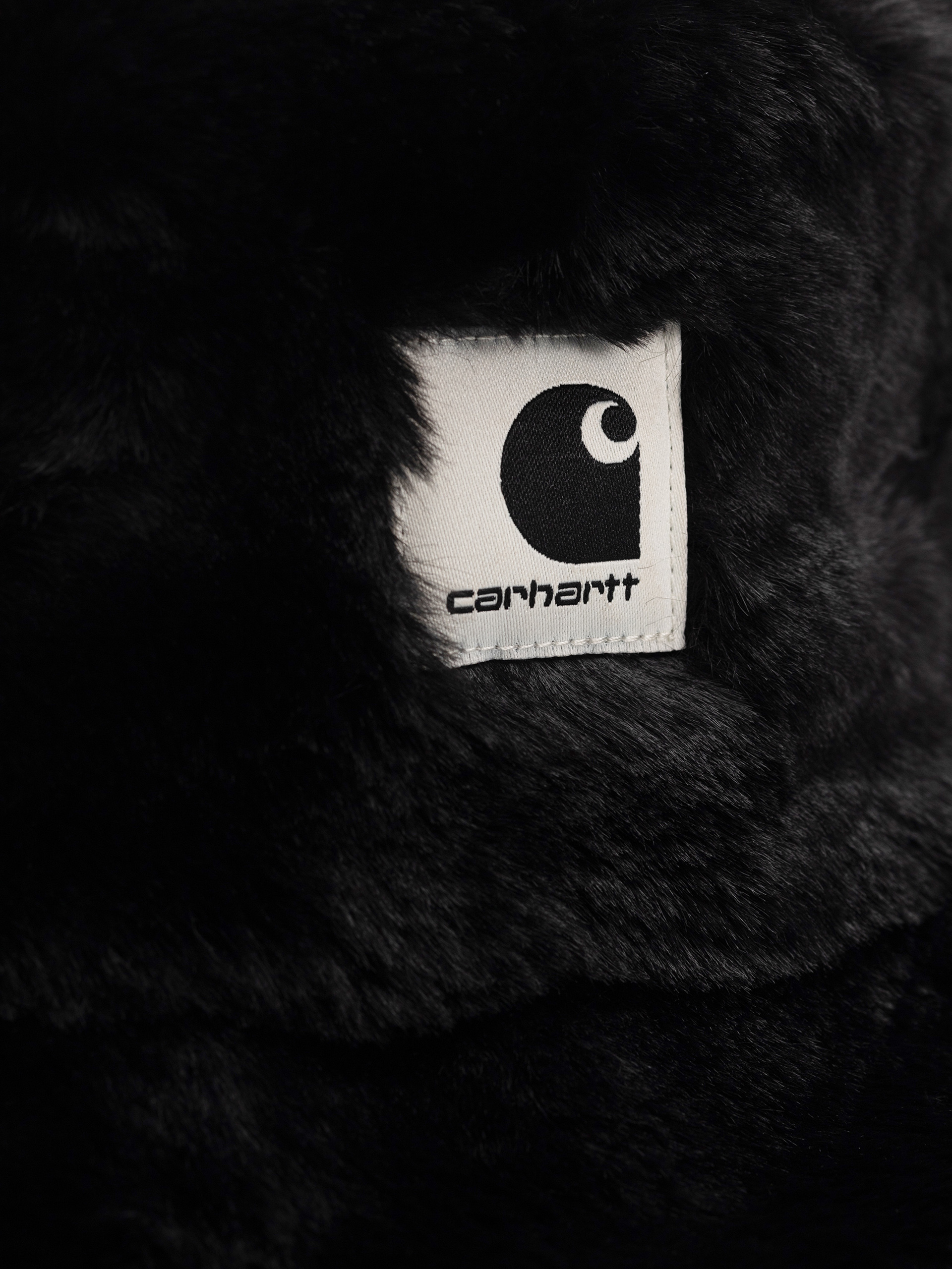 Шапка с периферия Carhartt WIP Olney (black)