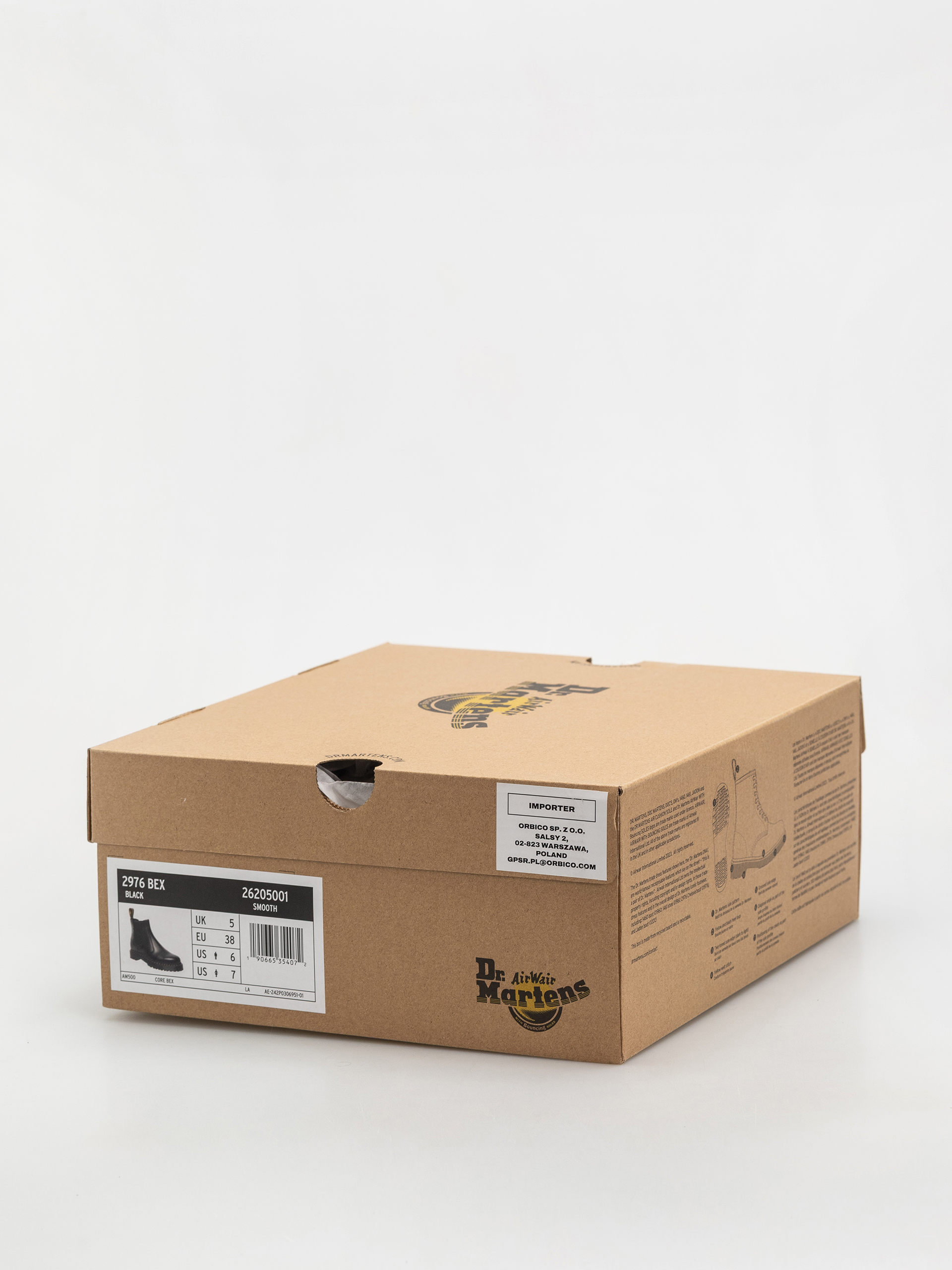 Обувки Dr. Martens 2976 Bex Chelsea (black smooth)