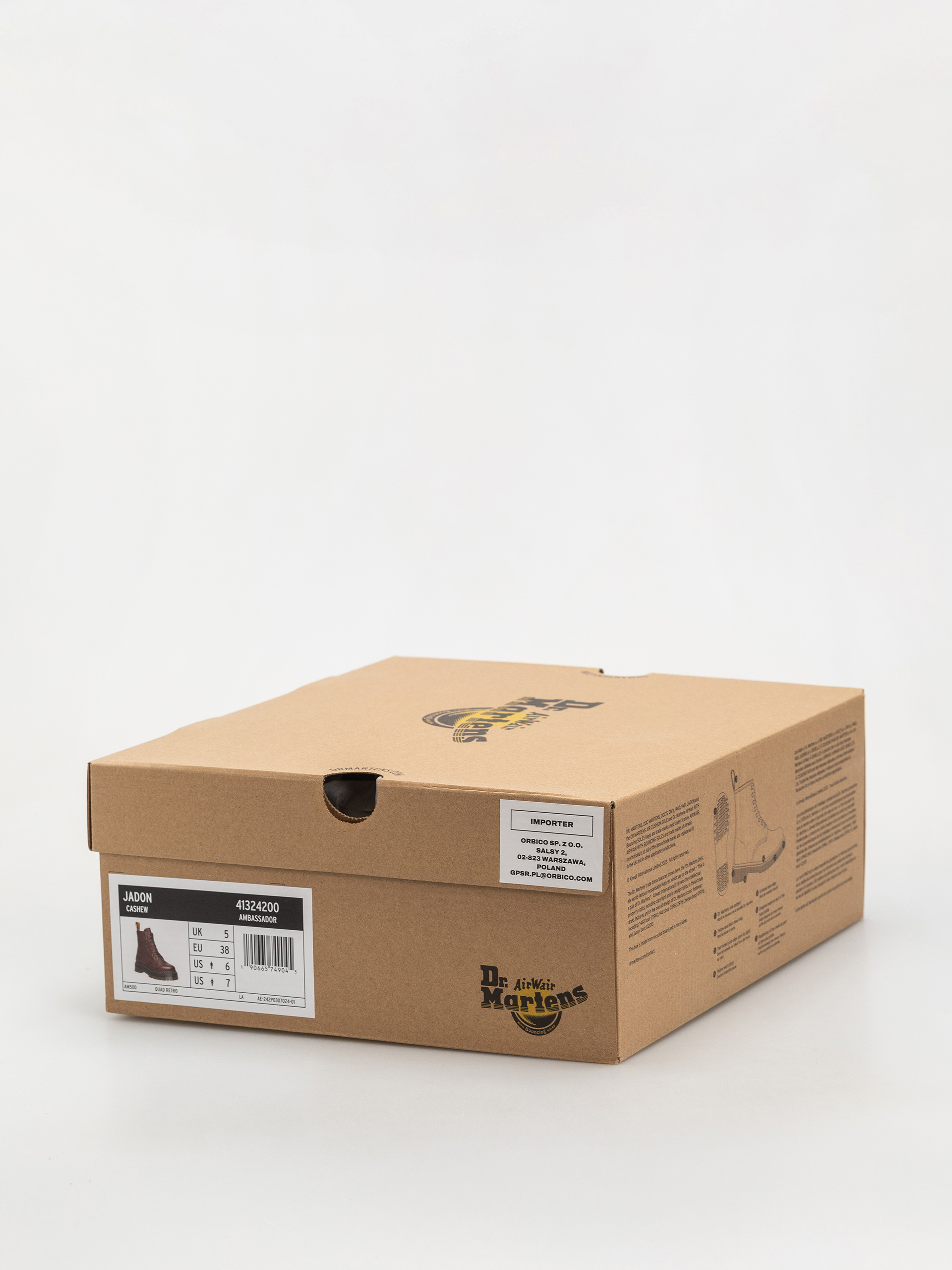 Обувки Dr. Martens Jadon (cashew ambassador)