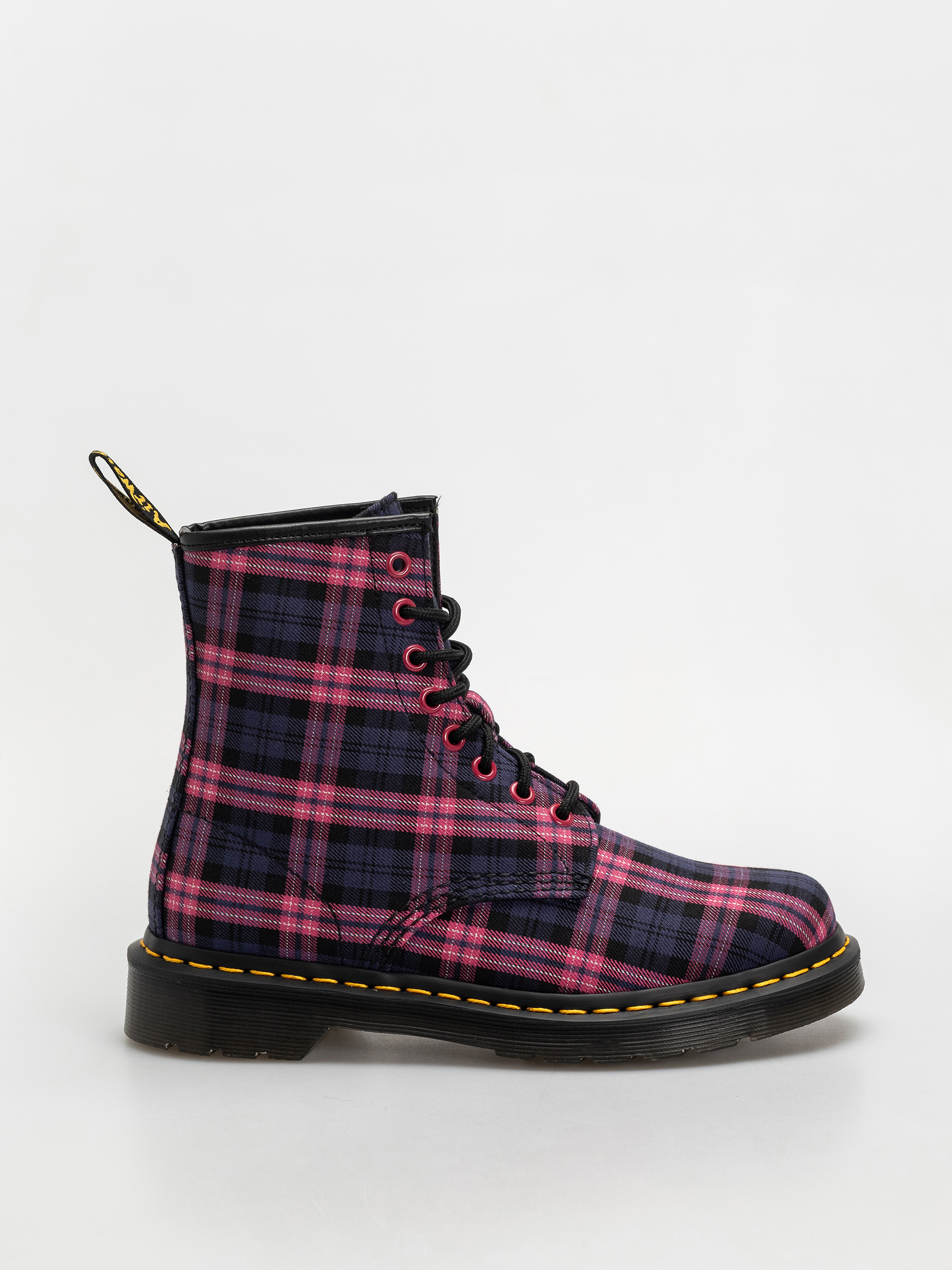 Обувки Dr. Martens 1460 Wmn (pink multi tartan)