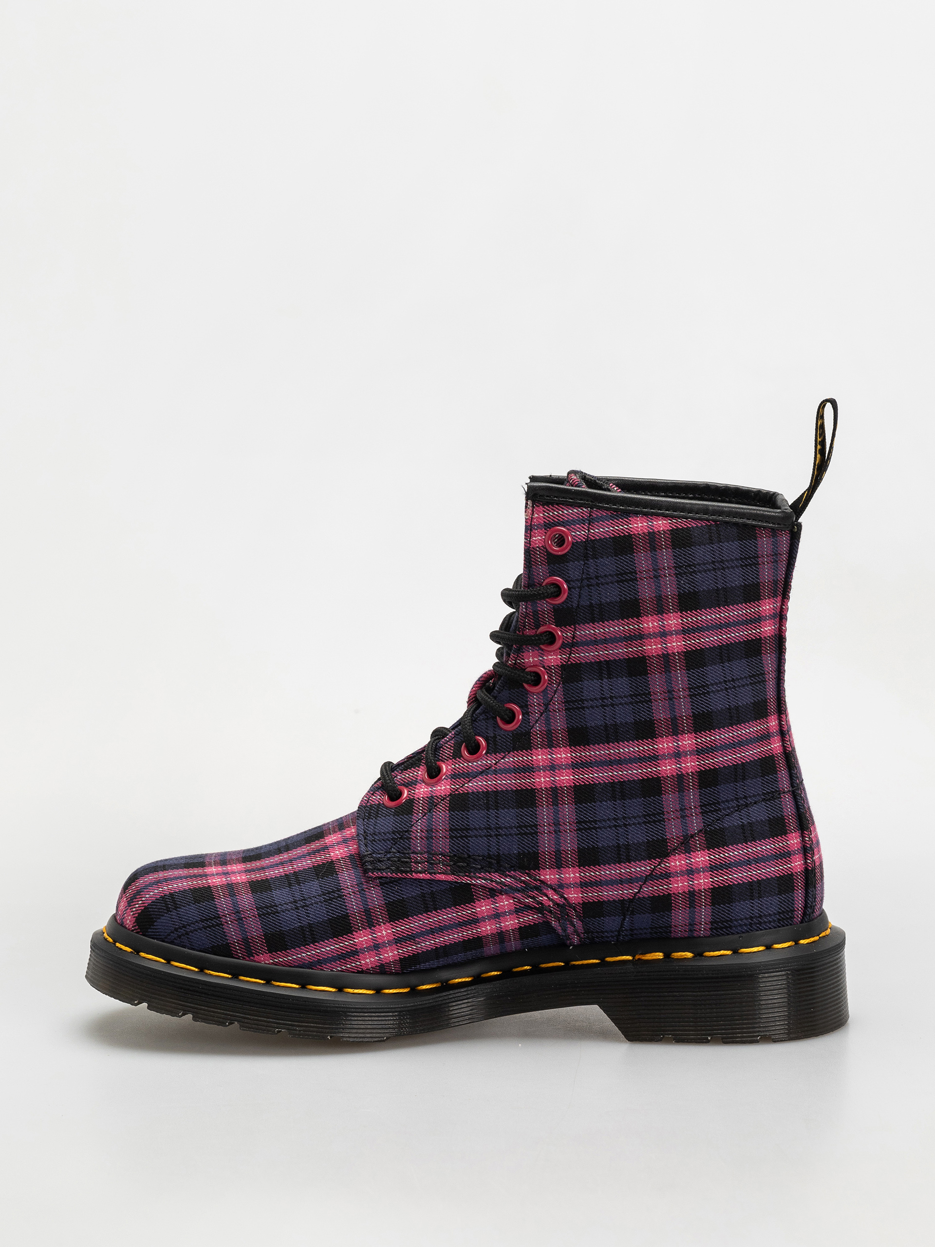 Обувки Dr. Martens 1460 Wmn (pink multi tartan)
