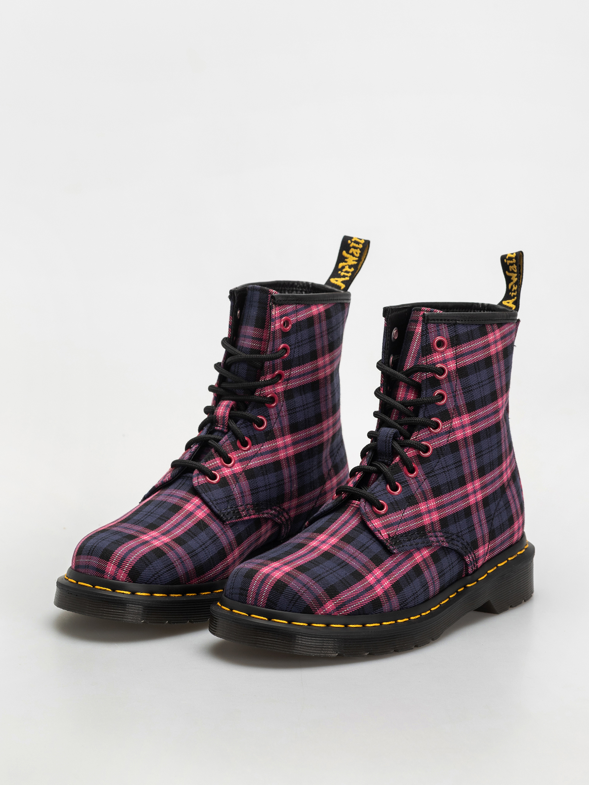 Обувки Dr. Martens 1460 Wmn (pink multi tartan)