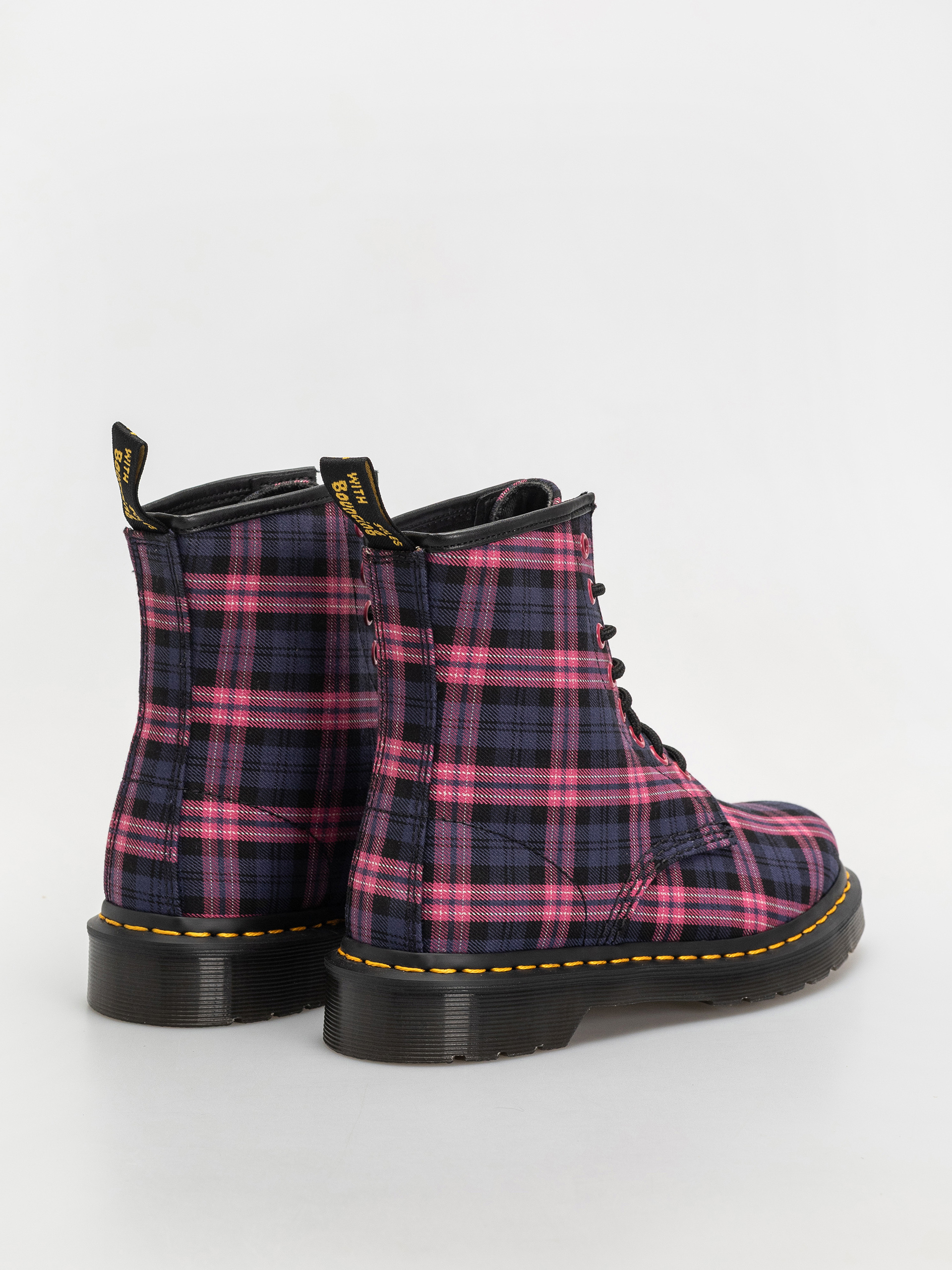 Обувки Dr. Martens 1460 Wmn (pink multi tartan)