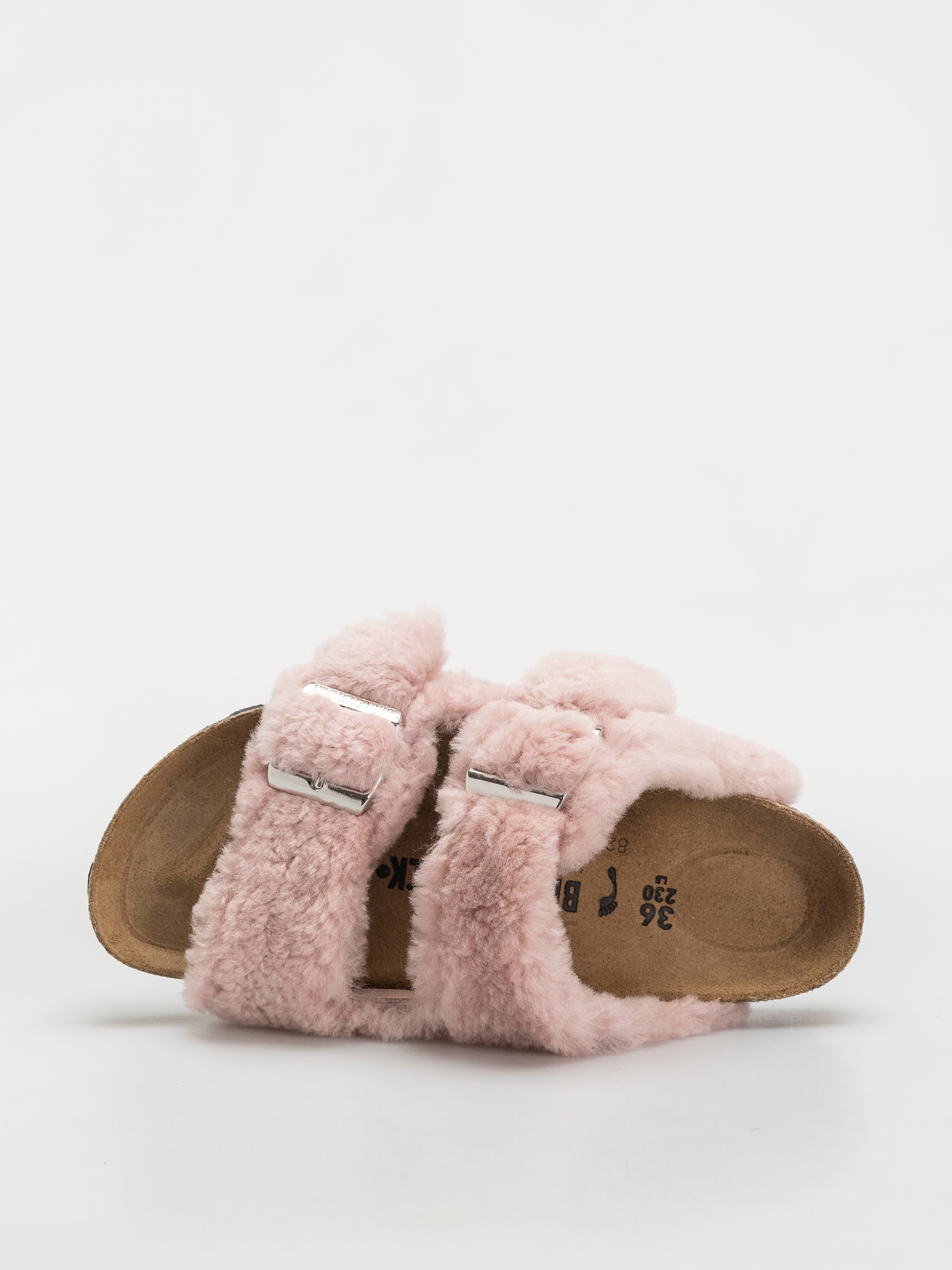 Чехли Birkenstock Arizona Shearling Cover Upper Narrow Wmn (crystal rose)