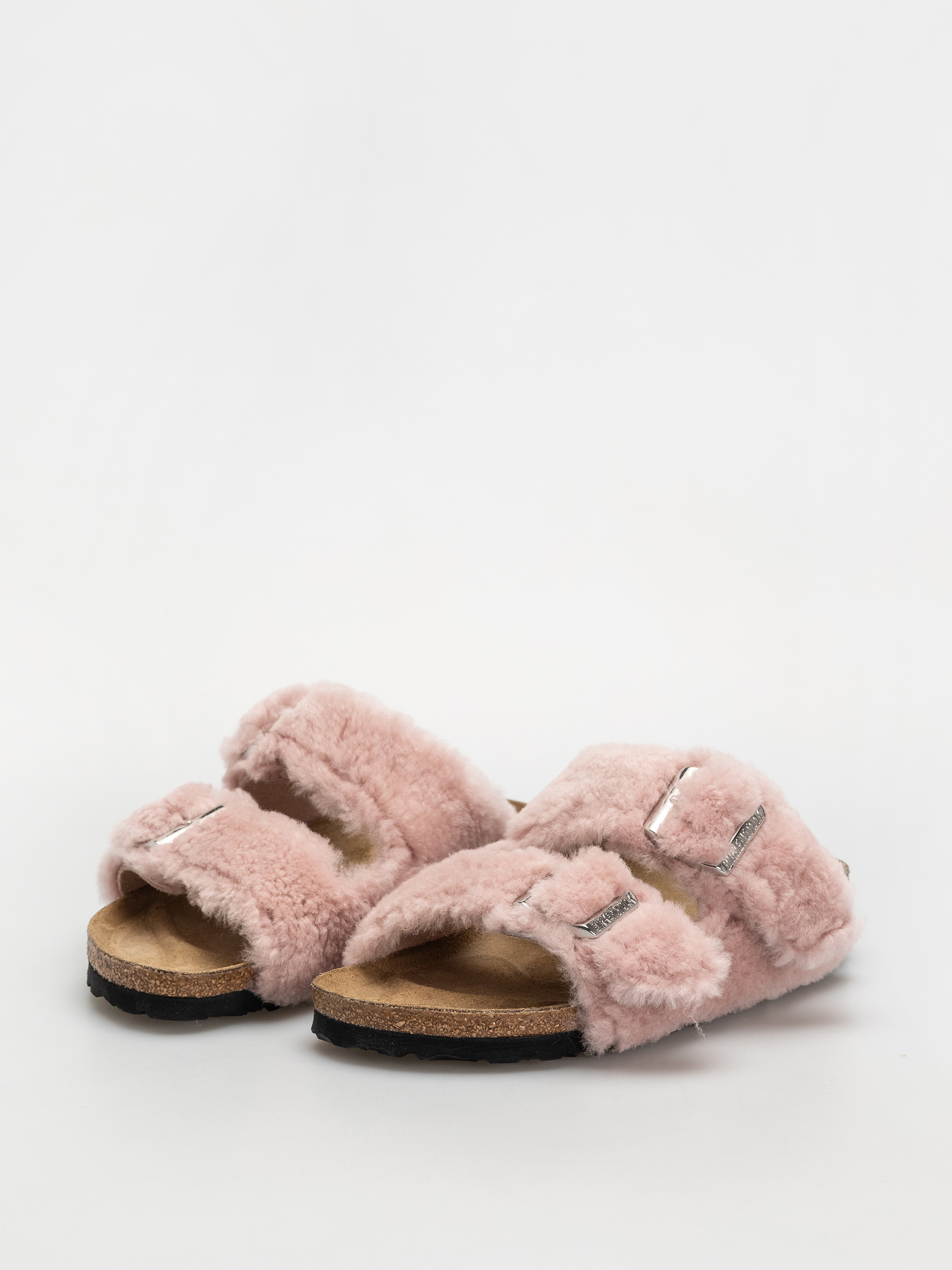 Чехли Birkenstock Arizona Shearling Cover Upper Narrow Wmn (crystal rose)