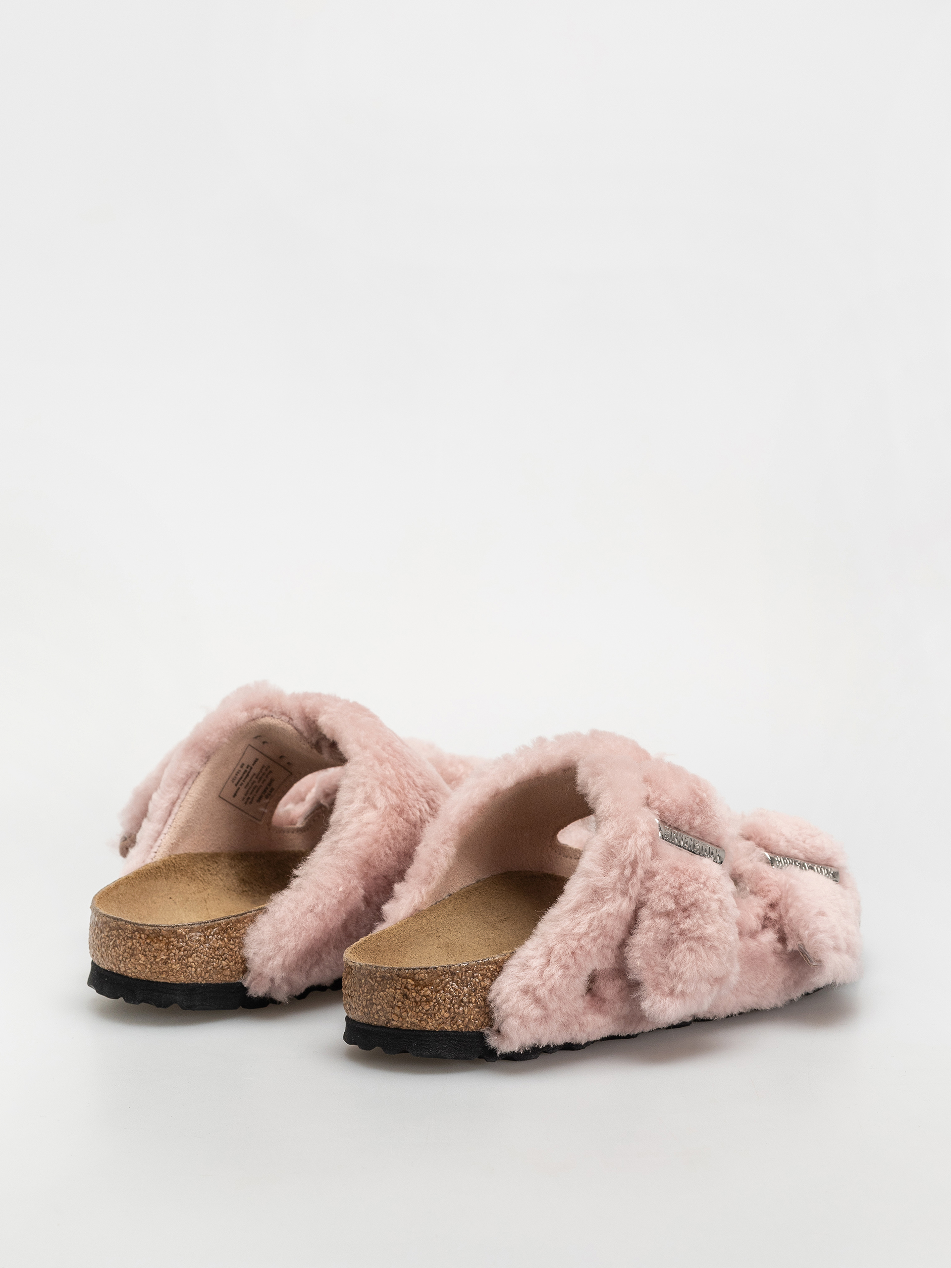 Чехли Birkenstock Arizona Shearling Cover Upper Narrow Wmn (crystal rose)