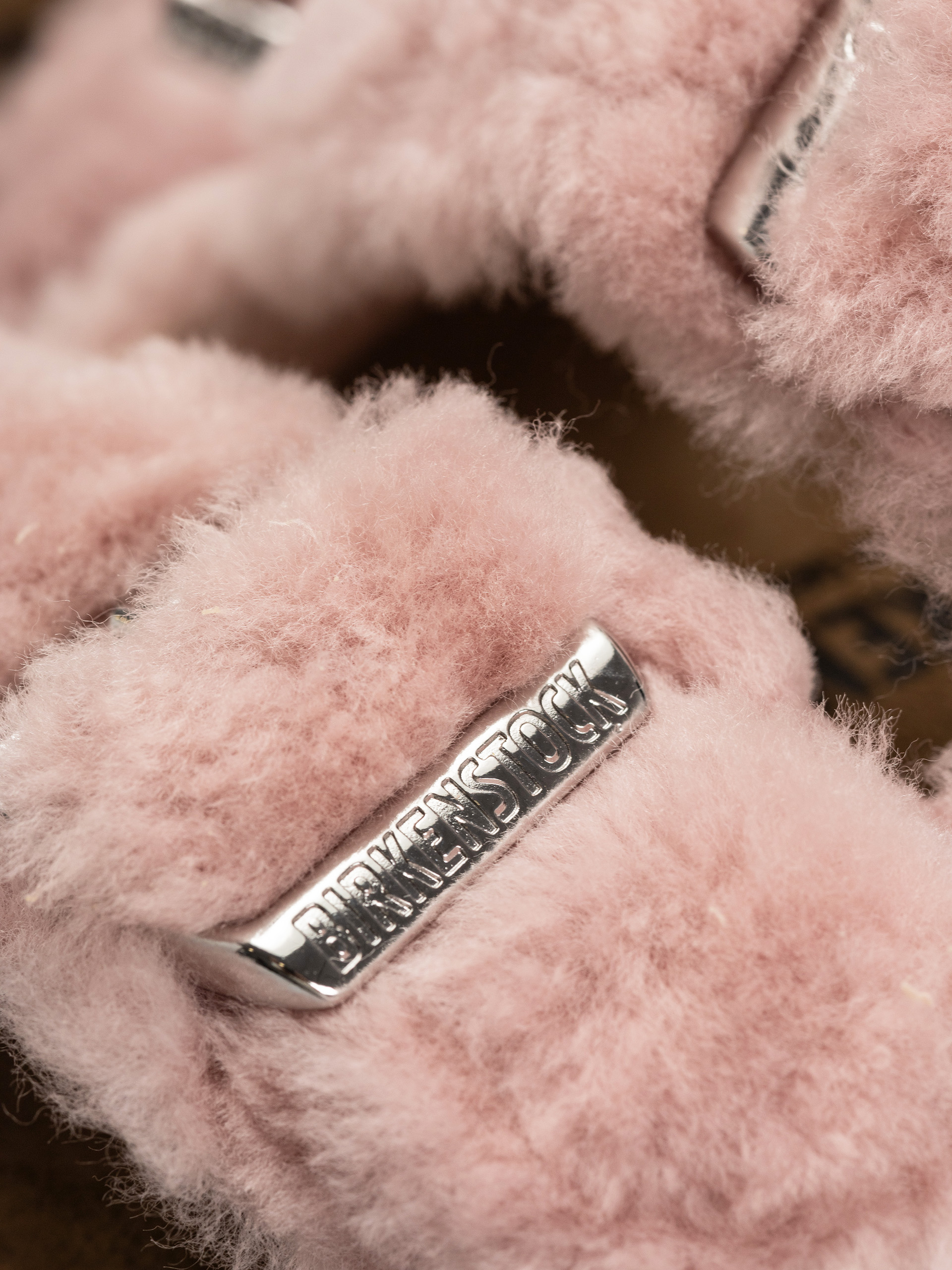 Чехли Birkenstock Arizona Shearling Cover Upper Narrow Wmn (crystal rose)