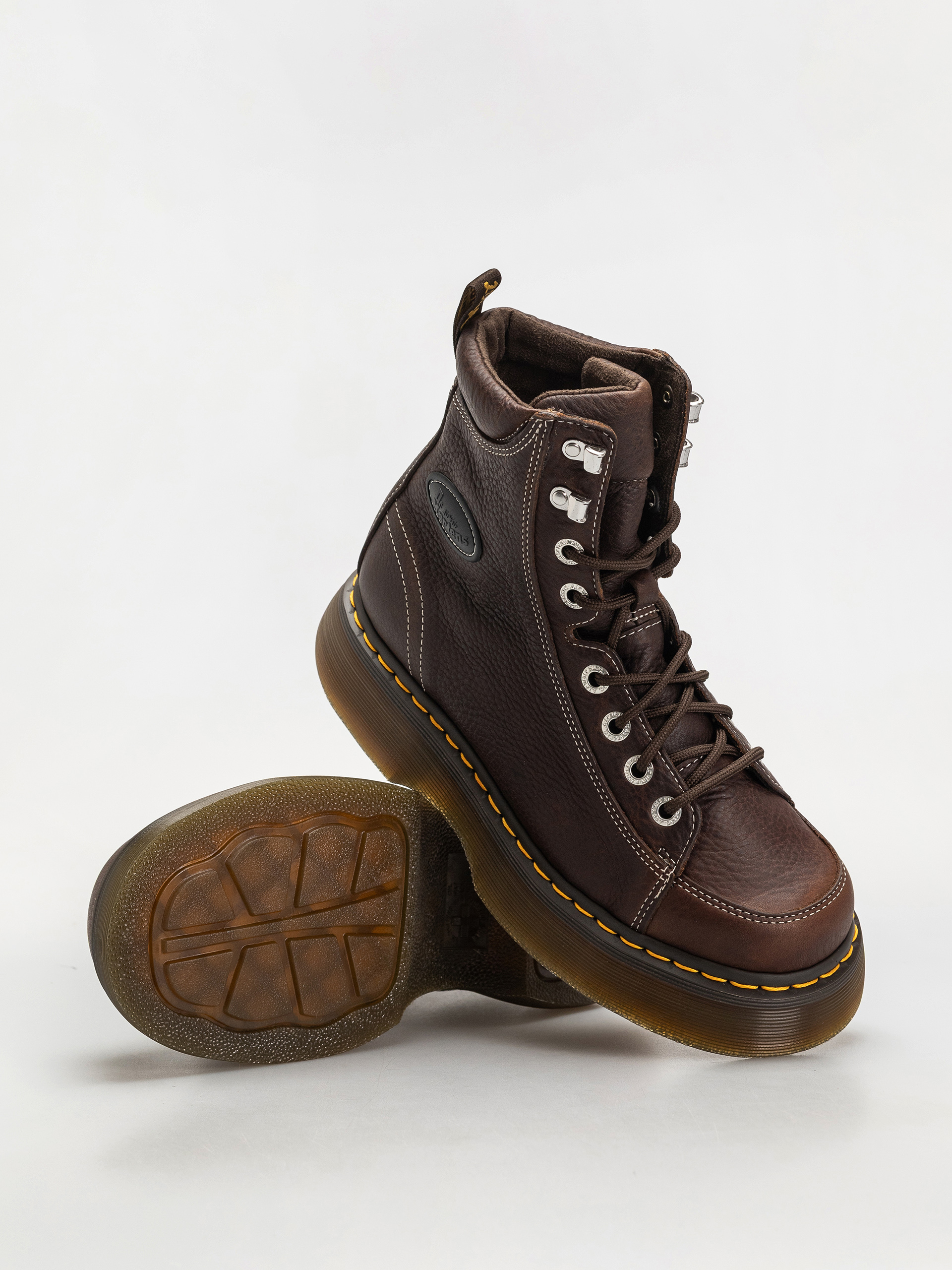 Обувки Dr. Martens Buzz 8i Wmn (dark brown grizzly)