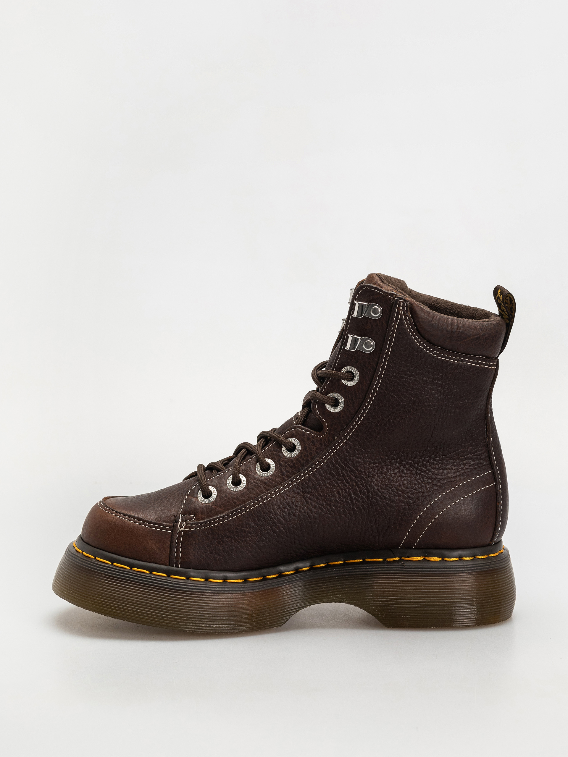 Обувки Dr. Martens Buzz 8i Wmn (dark brown grizzly)