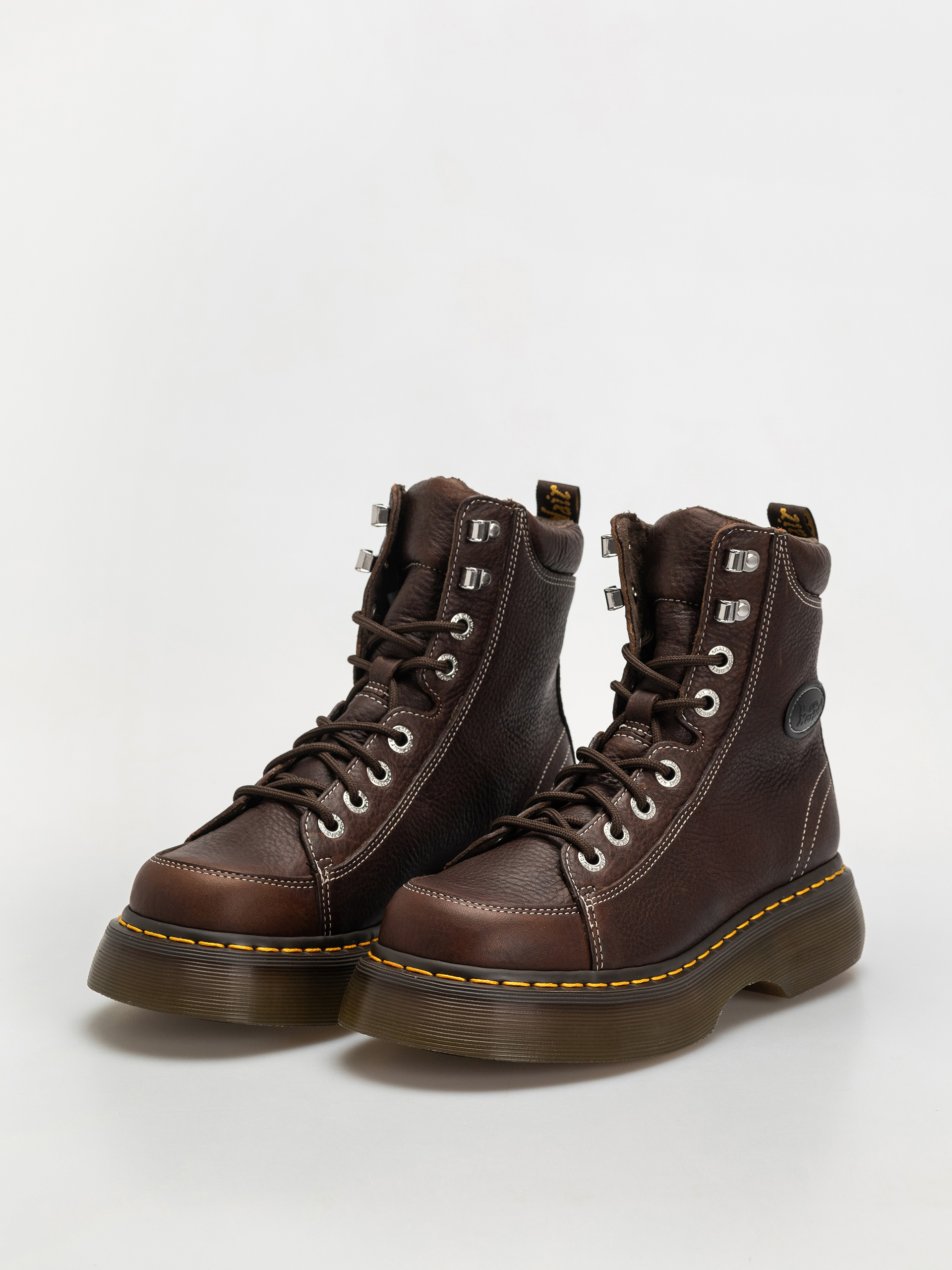 Обувки Dr. Martens Buzz 8i Wmn (dark brown grizzly)