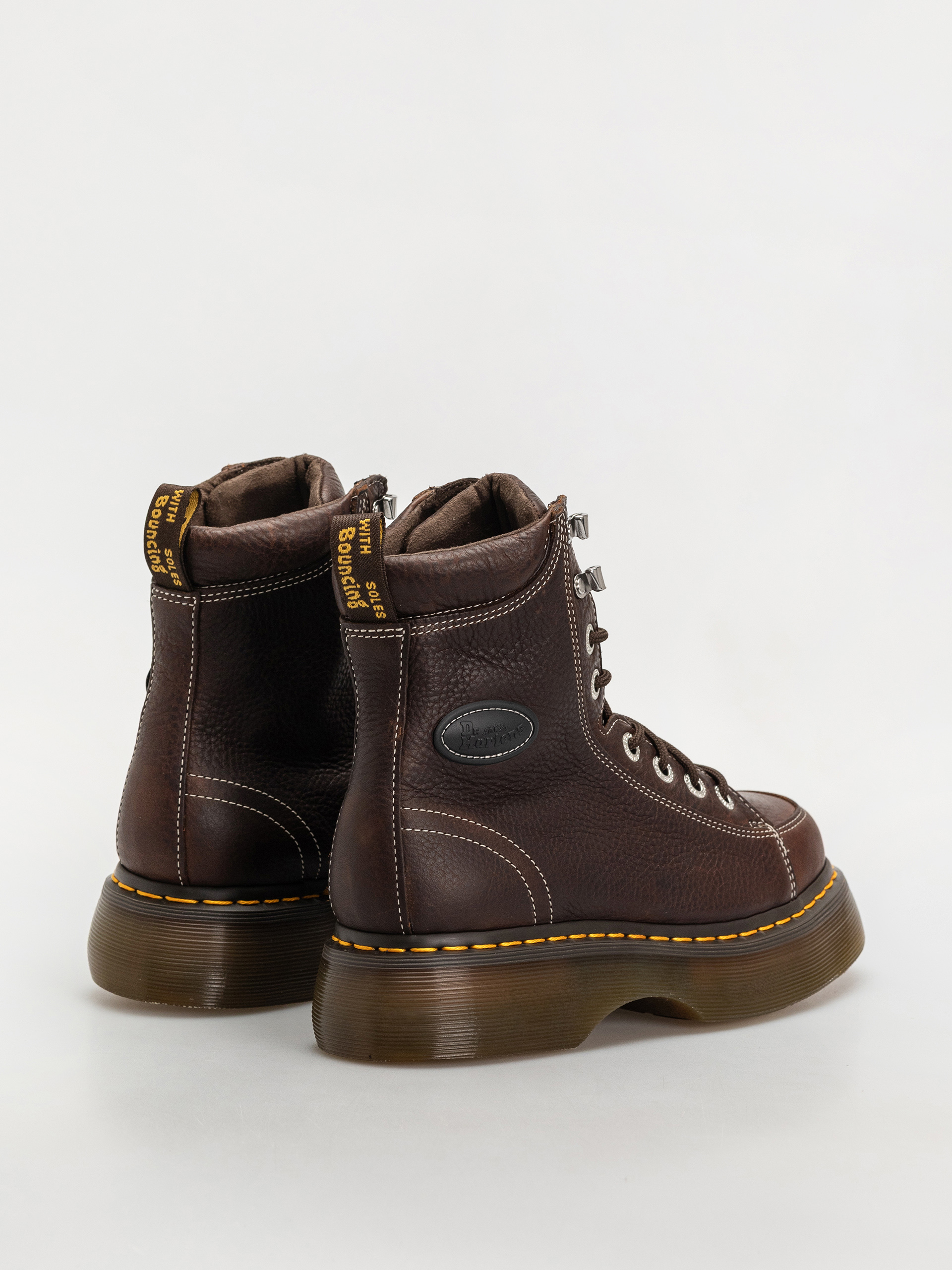 Обувки Dr. Martens Buzz 8i Wmn (dark brown grizzly)