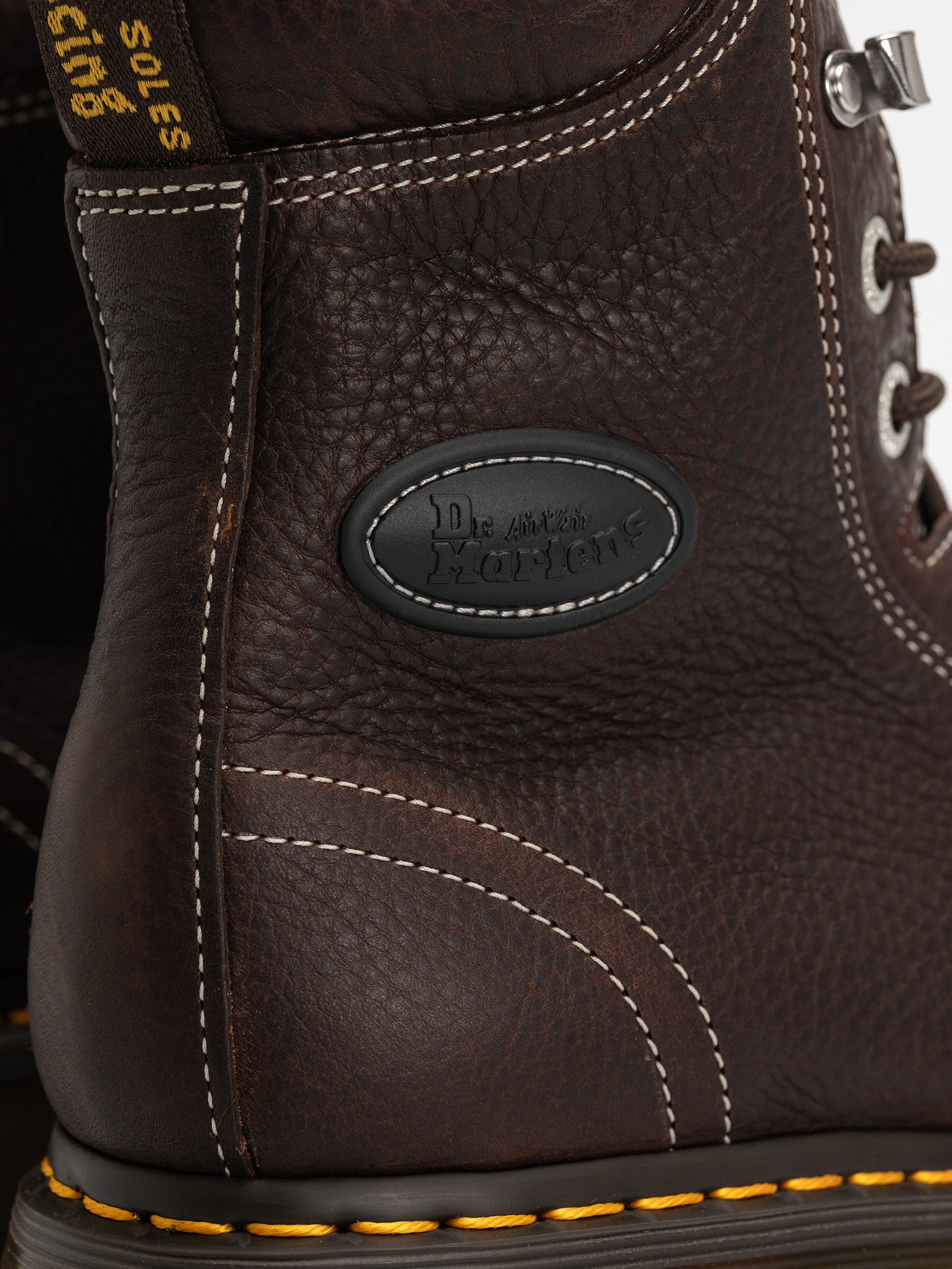 Обувки Dr. Martens Buzz 8i Wmn (dark brown grizzly)