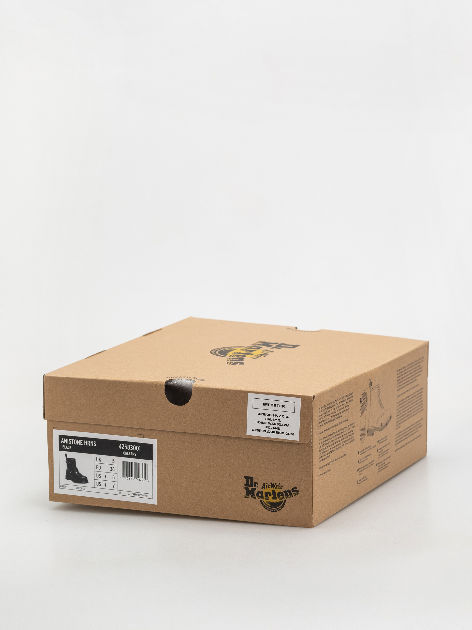 Обувки Dr. Martens Anistone HRNS Ankle (black orleans)