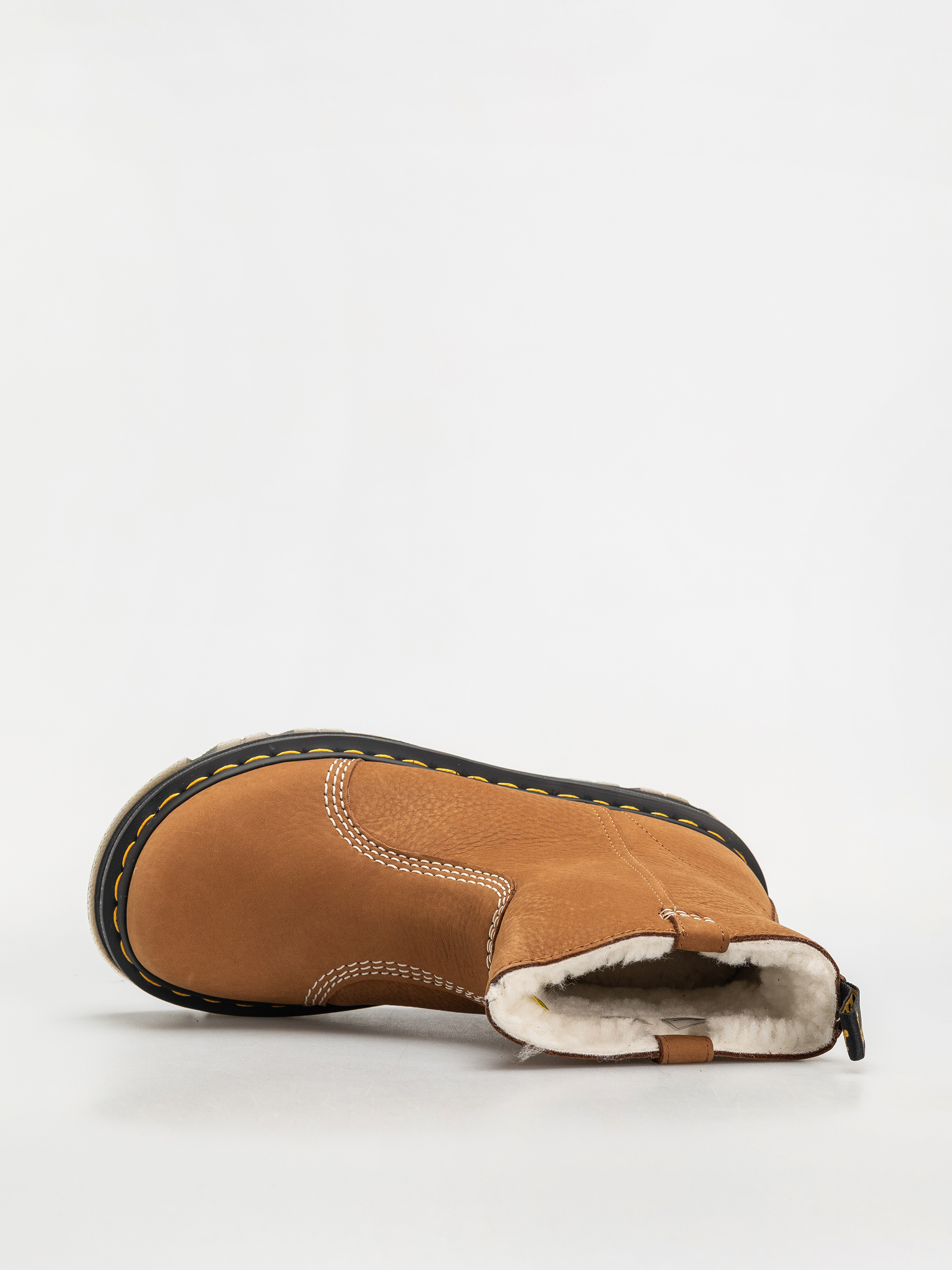 Обувки Dr. Martens ZebZag Rigger WL Rigger Wmn (desert brown milled nubuck wp)