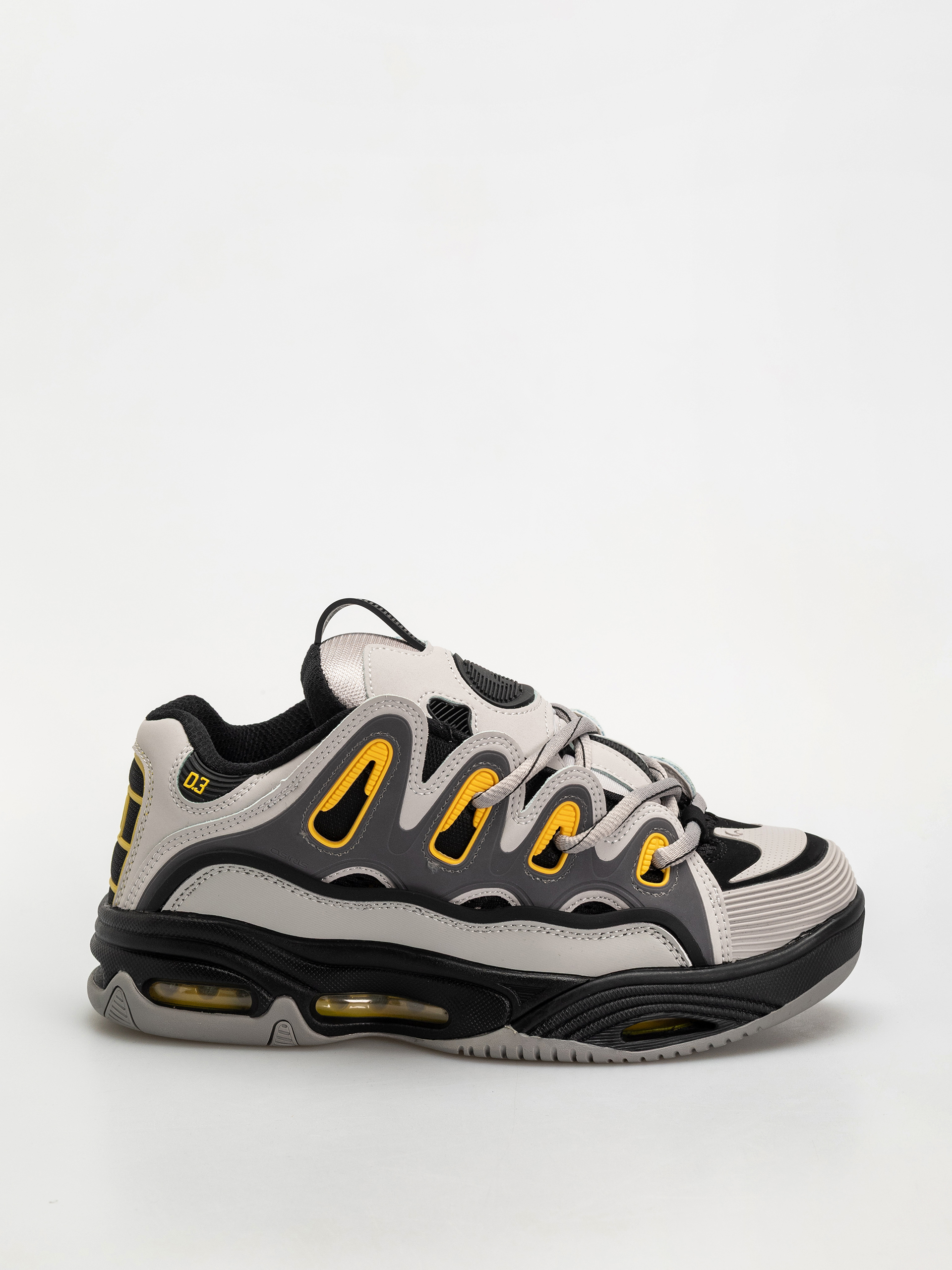 Обувки Osiris D3 2001 (grey/black/yellow)