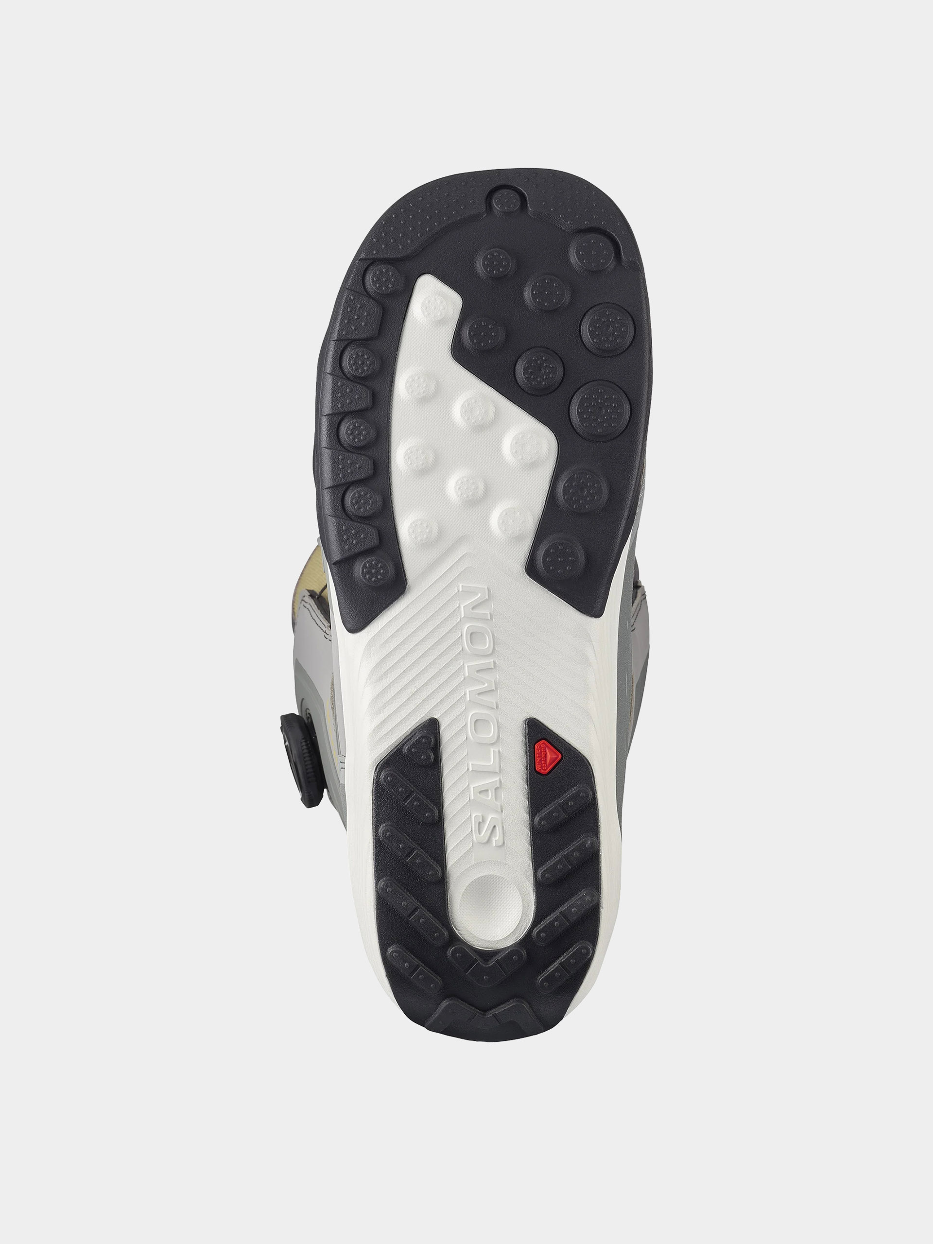 Мъжко Сноуборд  обувки Salomon Dialogue Dual Boa (steel grey/sedona)