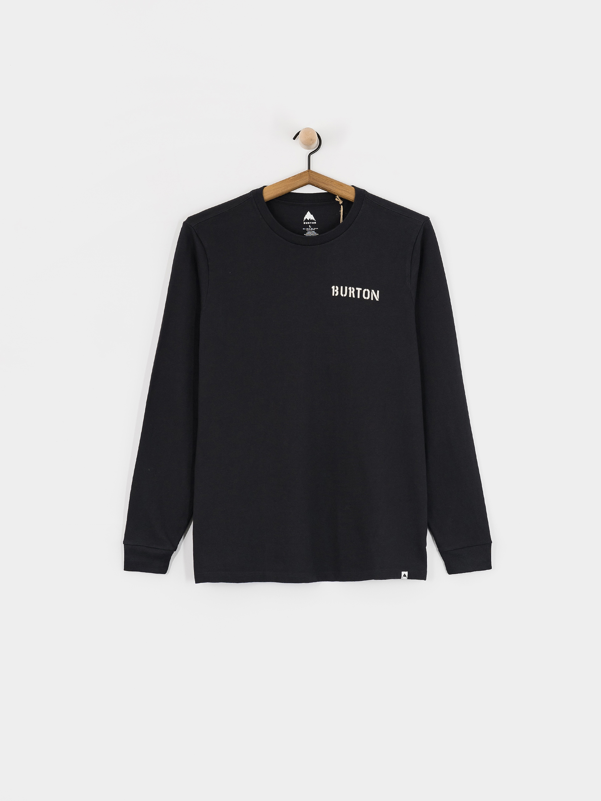 Блуза Burton Heavyweight Photo (true black)