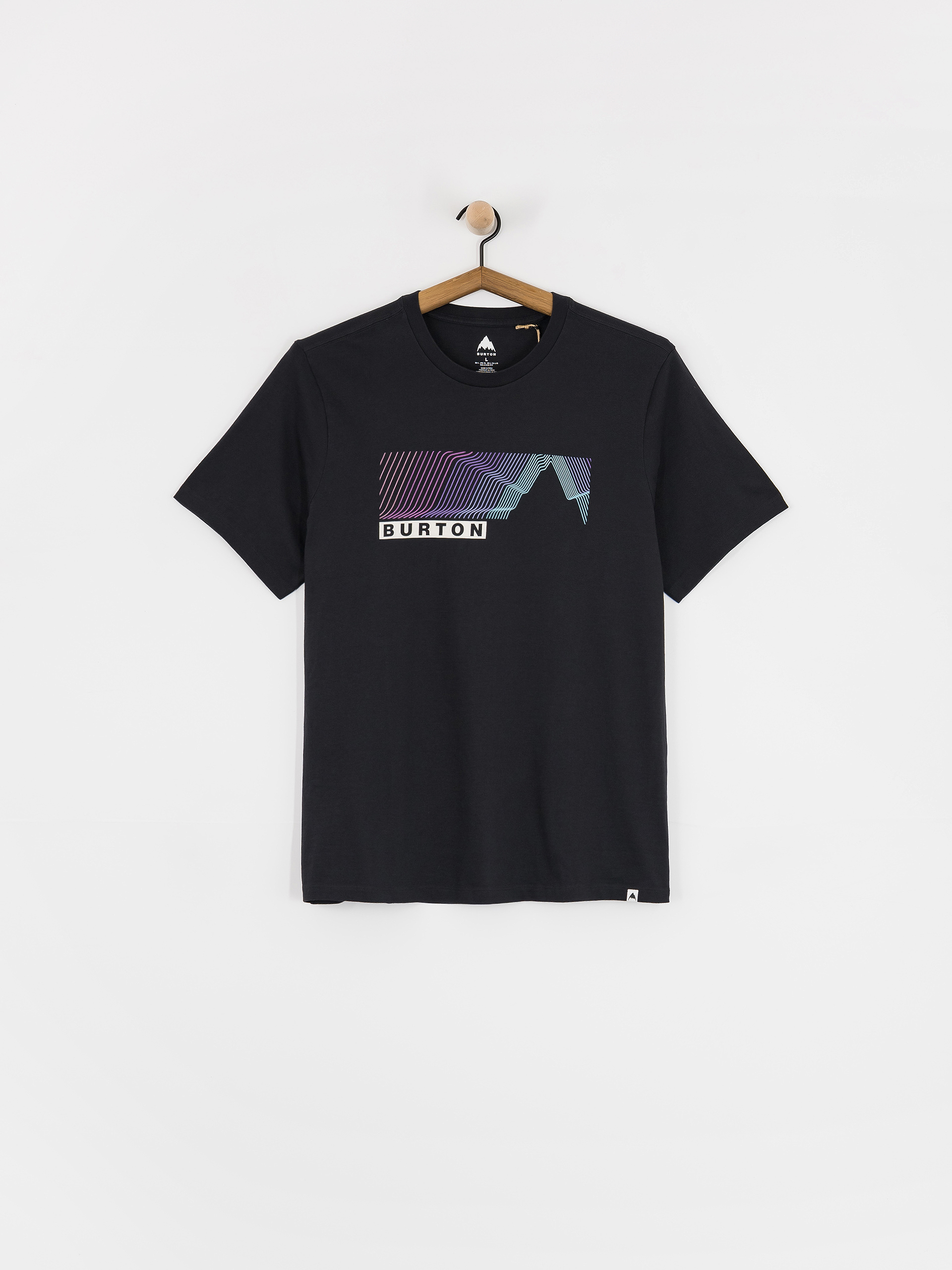 Тениска Burton Elmore (true black)