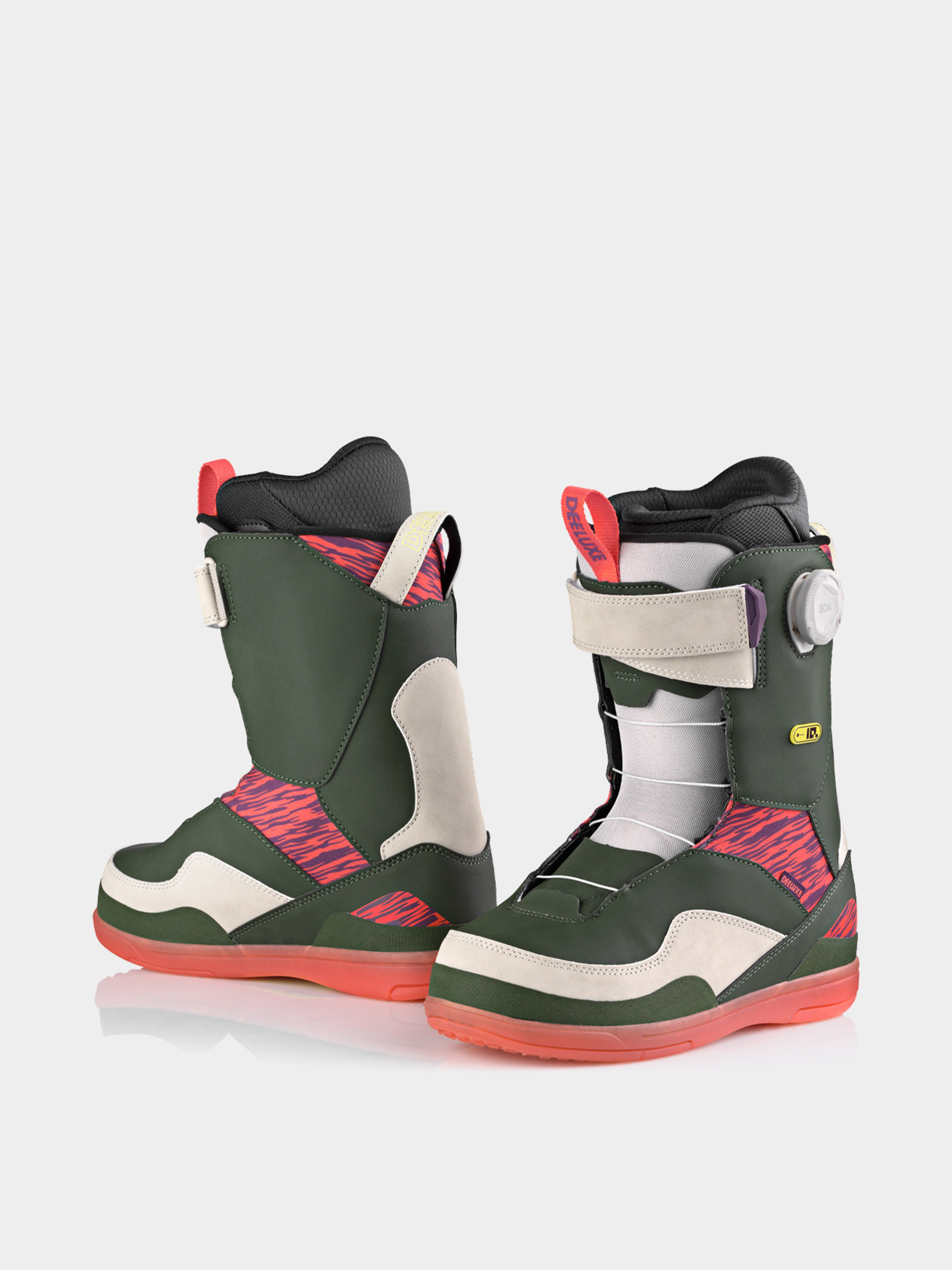 Дамско Сноуборд обувки Deeluxe ID Lara Boa (vibrant green)