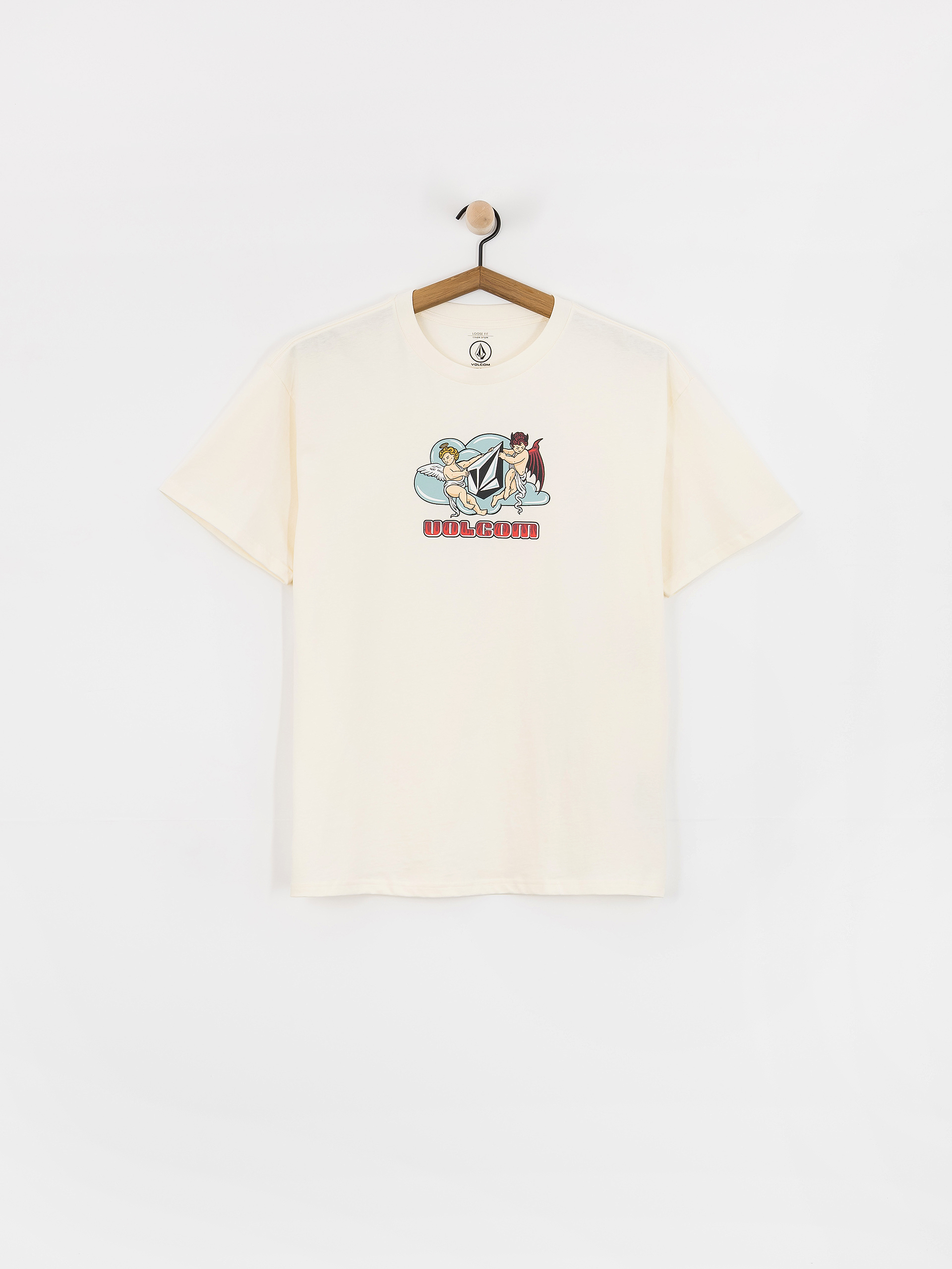 Тениска Volcom Cherubs (off white)