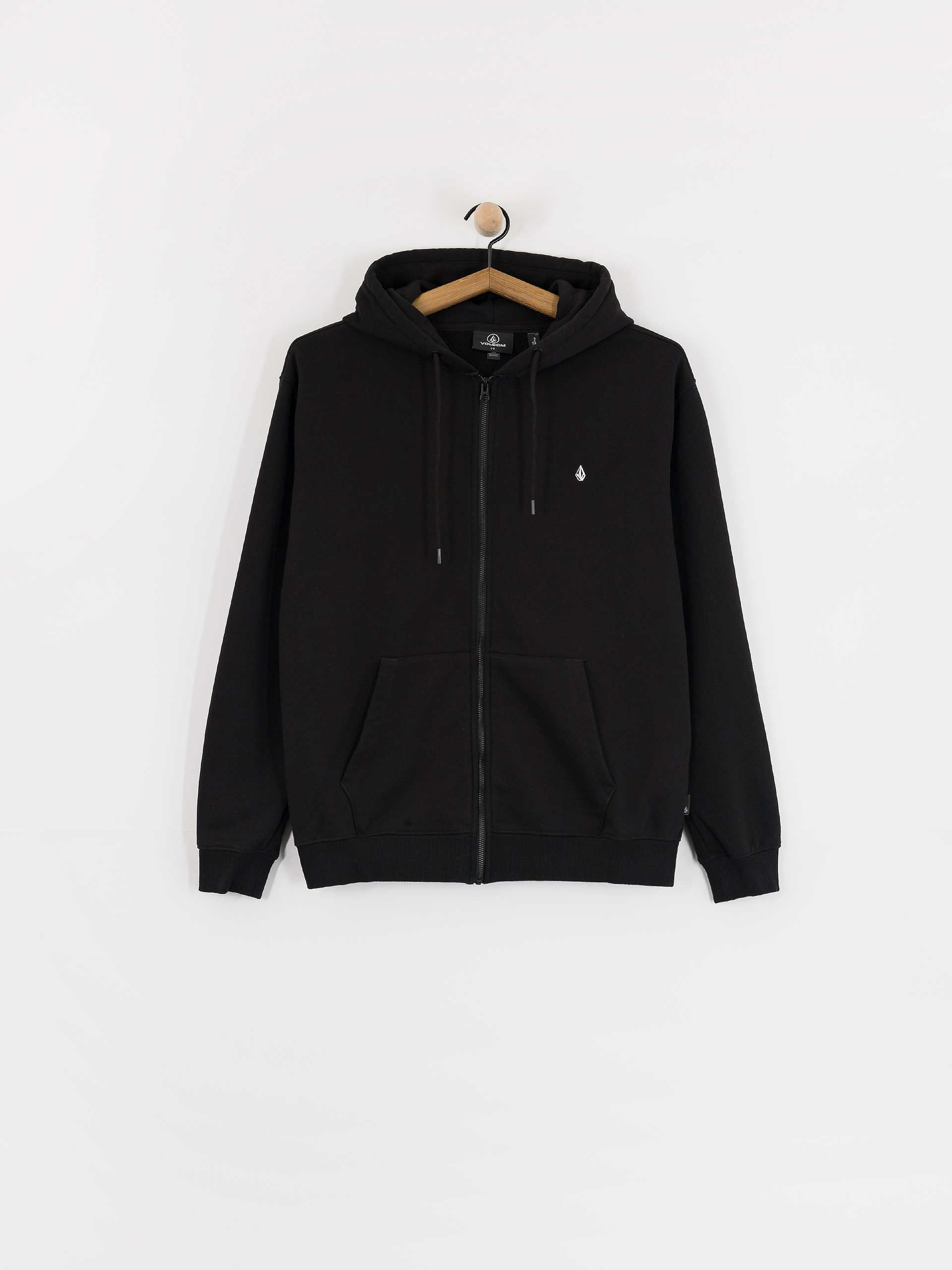 Суитшърт Volcom Single Stone Zip (black)
