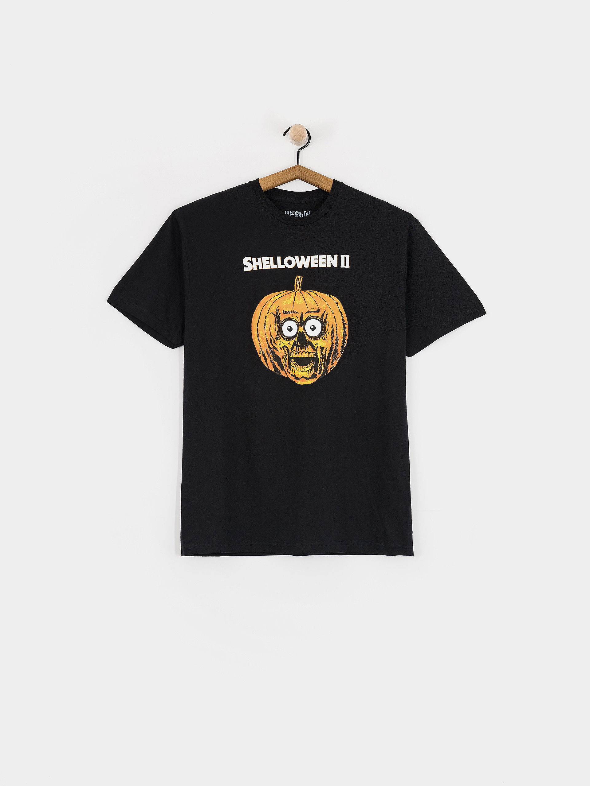 Тениска Heroin Shelloween 2 (black)