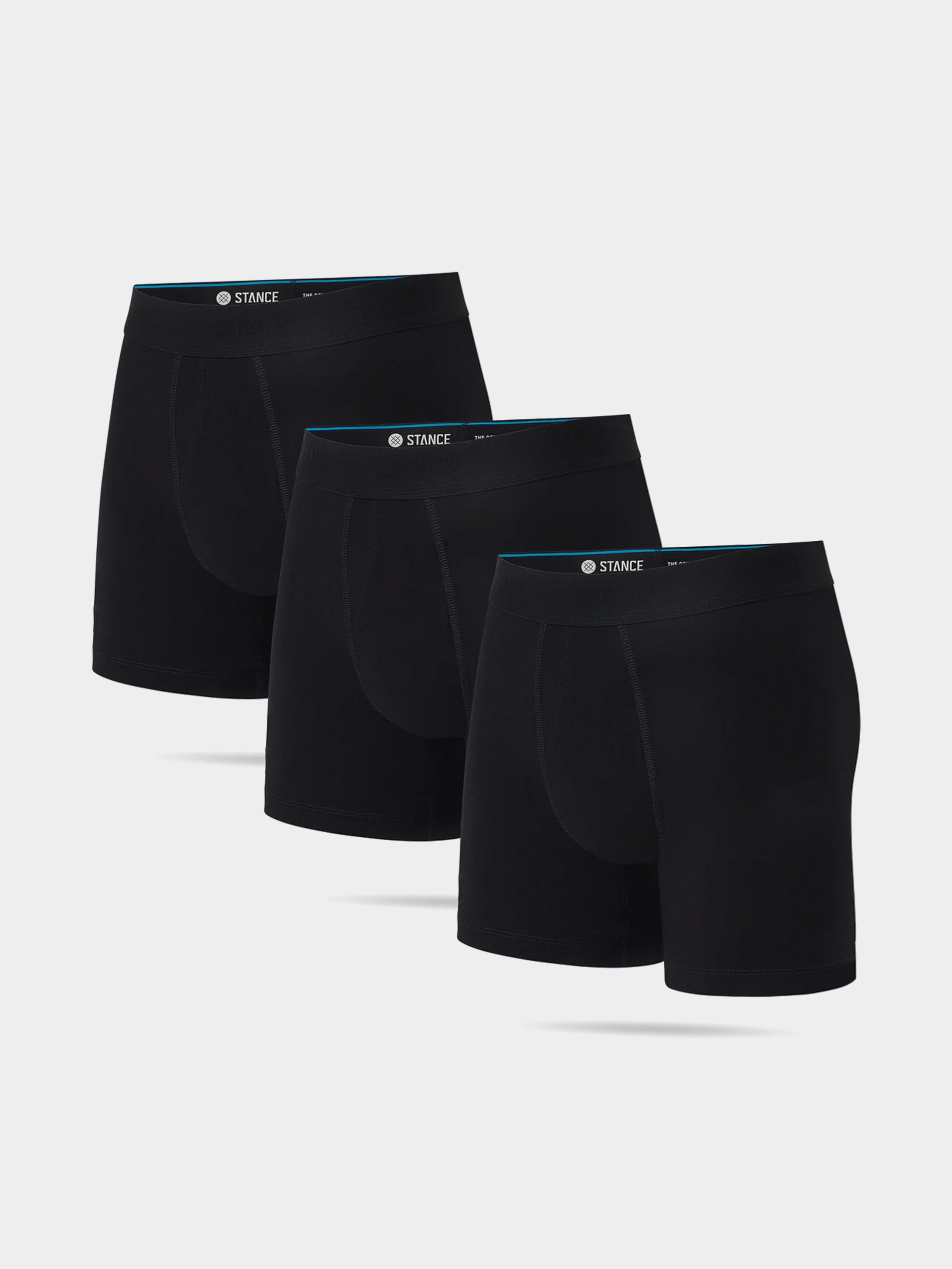 u0411u0435u043bu044cu043e Stance Boxer Brief 3 Pack (black)