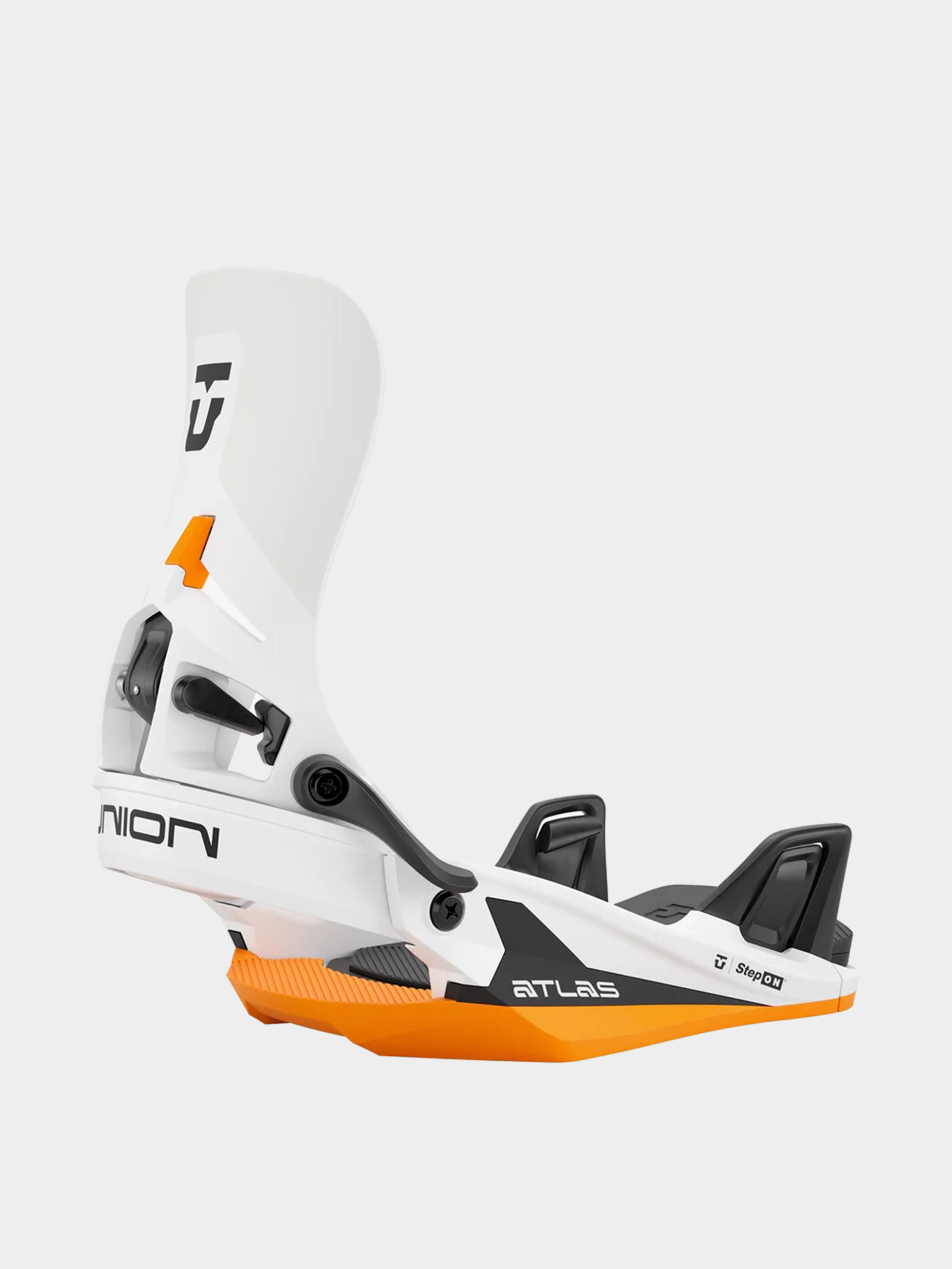 Сноуборд автомати Union Atlas Step On (white/orange)