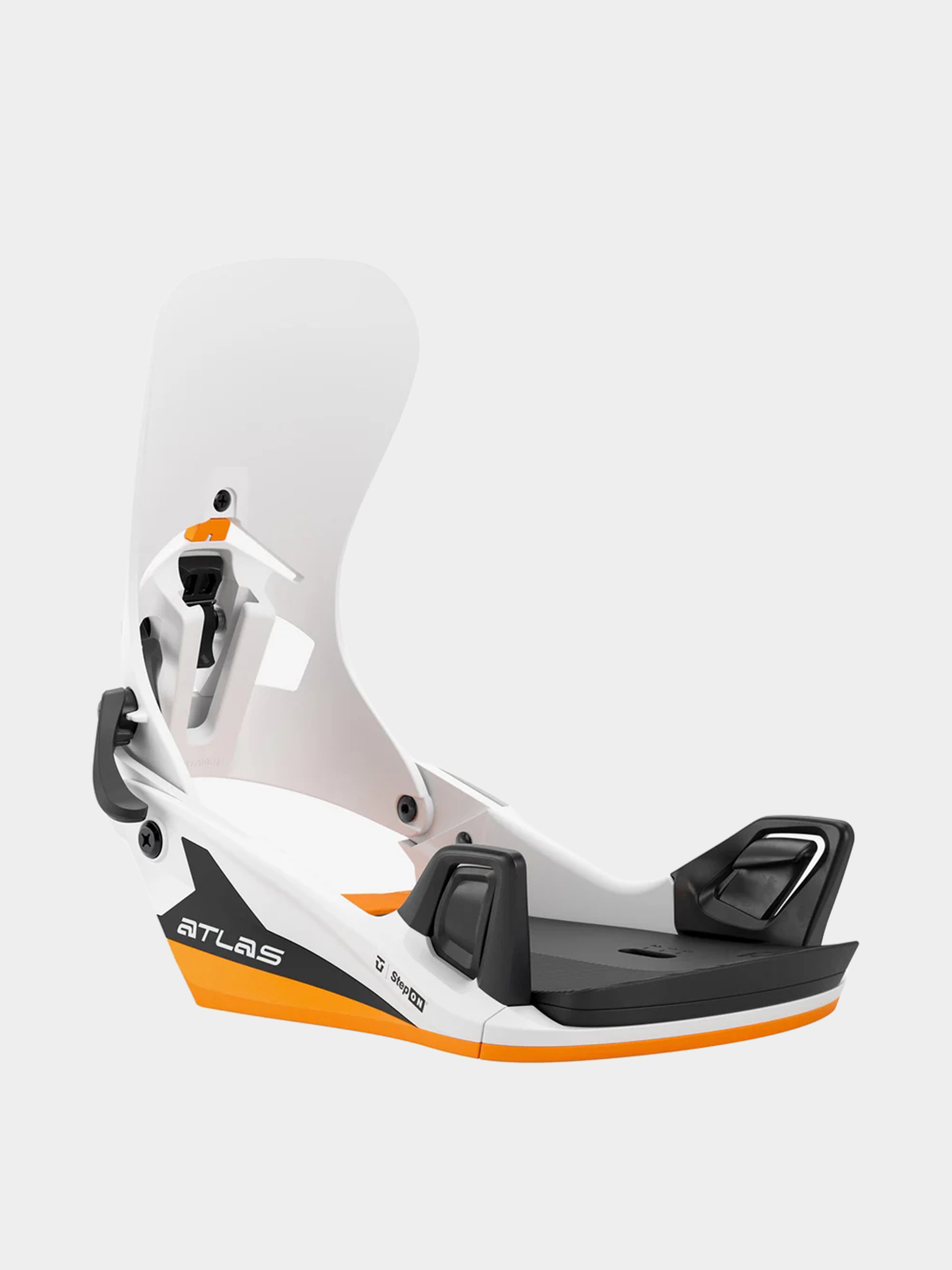 Мъжко Сноуборд автомати Union Atlas Step On (white/orange)