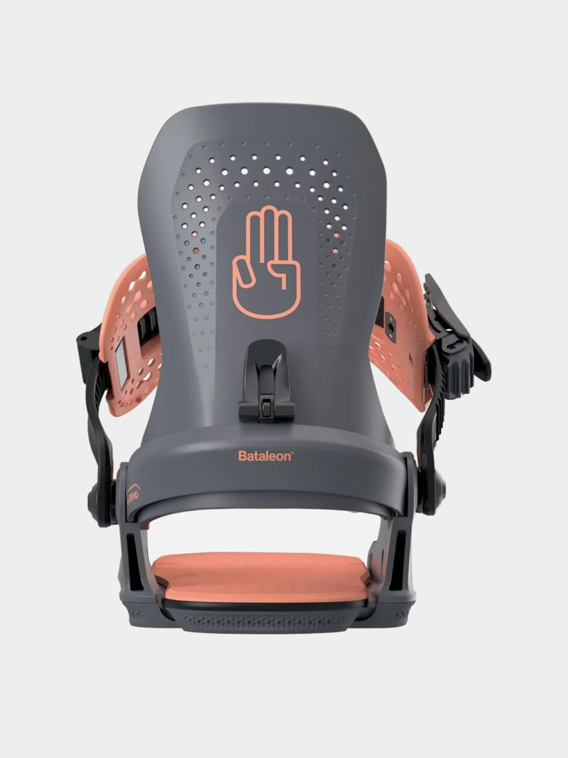 Дамско Сноуборд автомати Bataleon Donna HeelWrap (black peach)