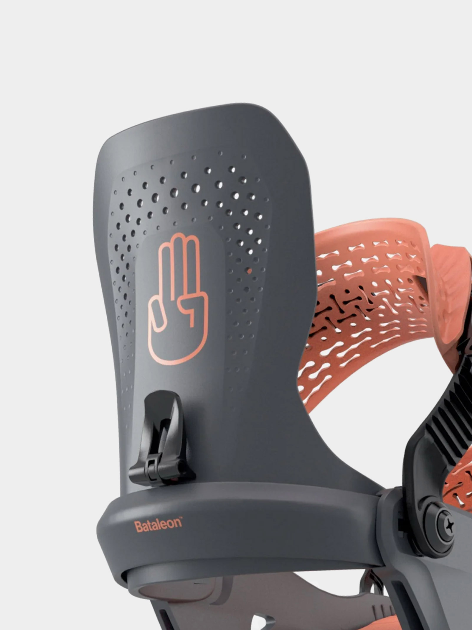 Дамско Сноуборд автомати Bataleon Donna HeelWrap (black peach)