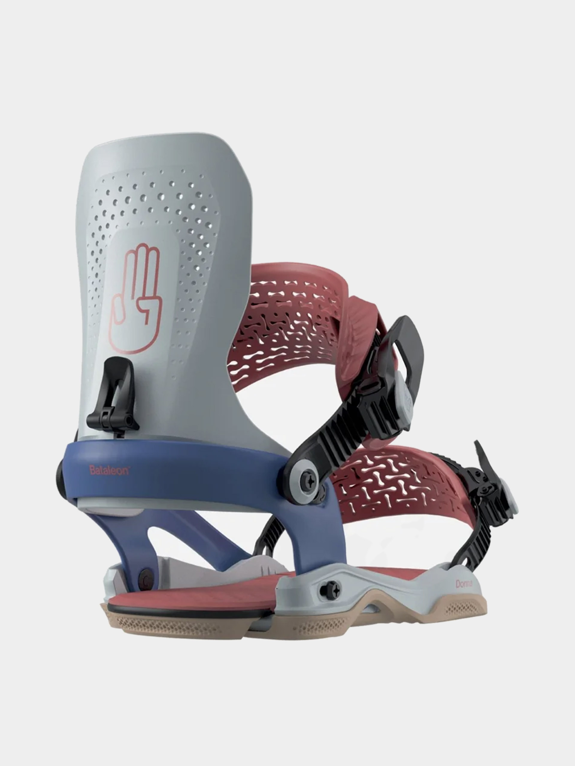 u0421u043du043eu0443u0431u043eu0440u0434 u0430u0432u0442u043eu043cu0430u0442u0438 Bataleon Donna AsymWrap Wmn (warm clay)