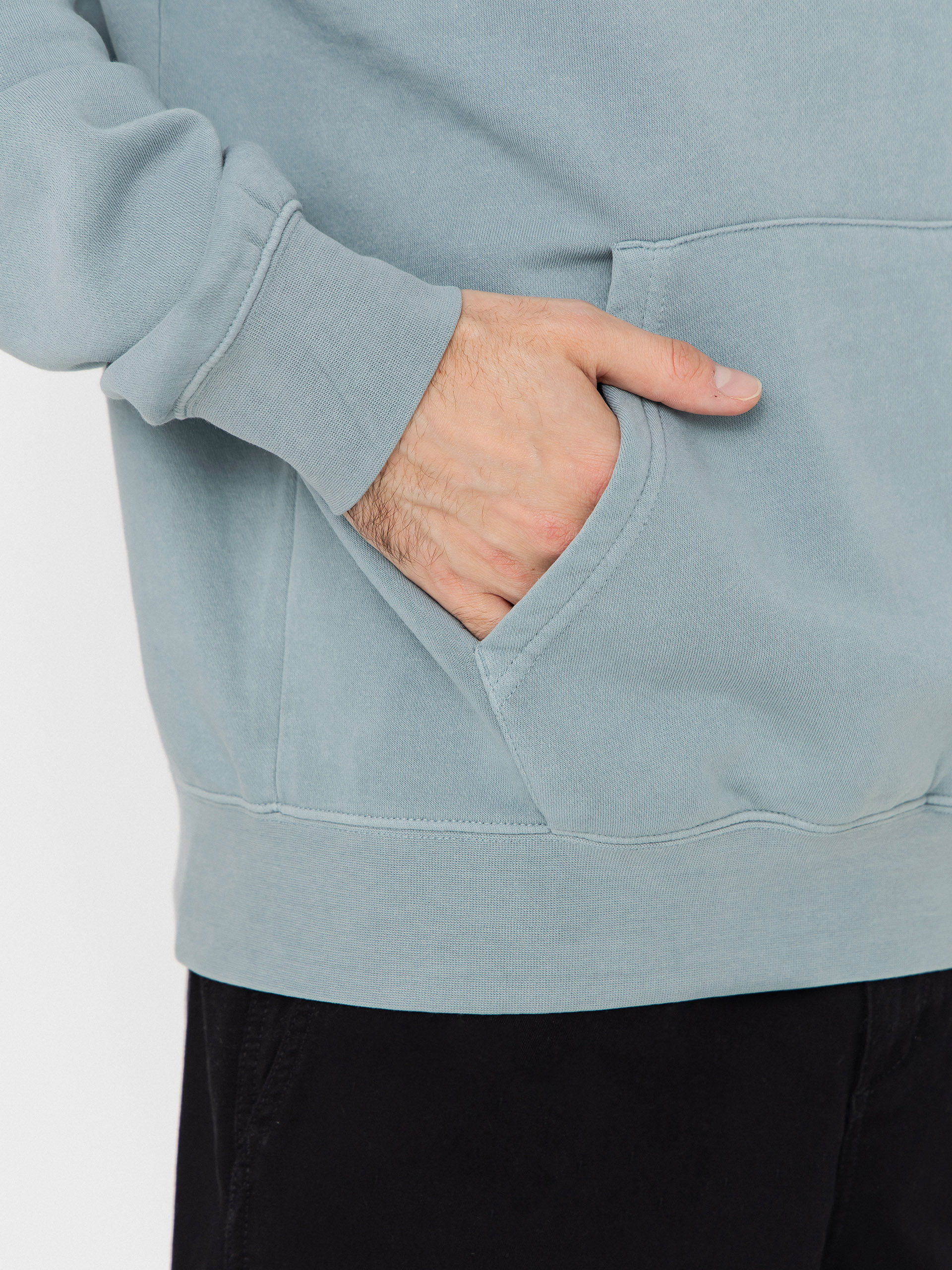 Суитшърт с качулка RVCA Ptc 2 HD (lead)