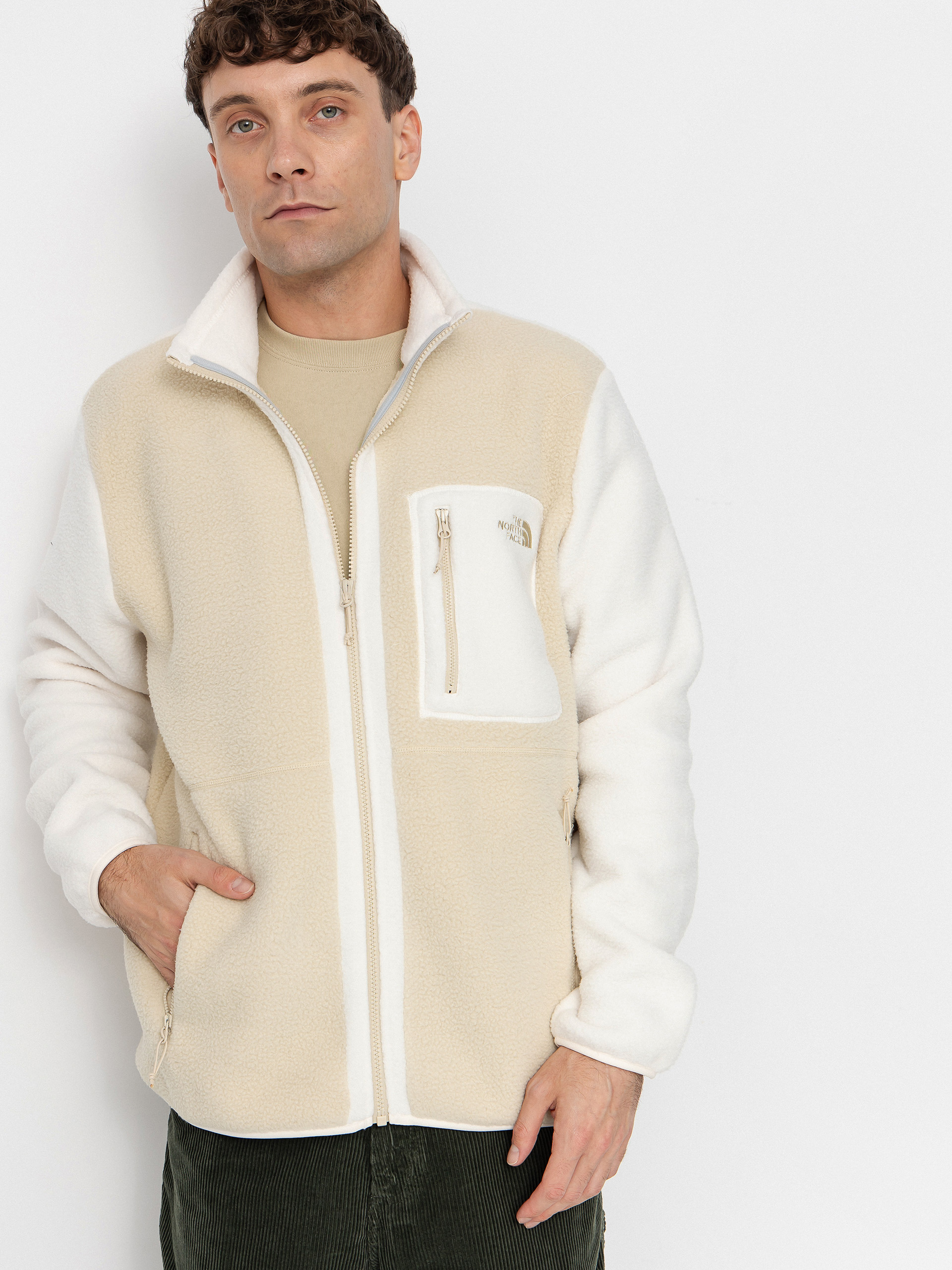 Поларени суитшърт The North Face Yumiori