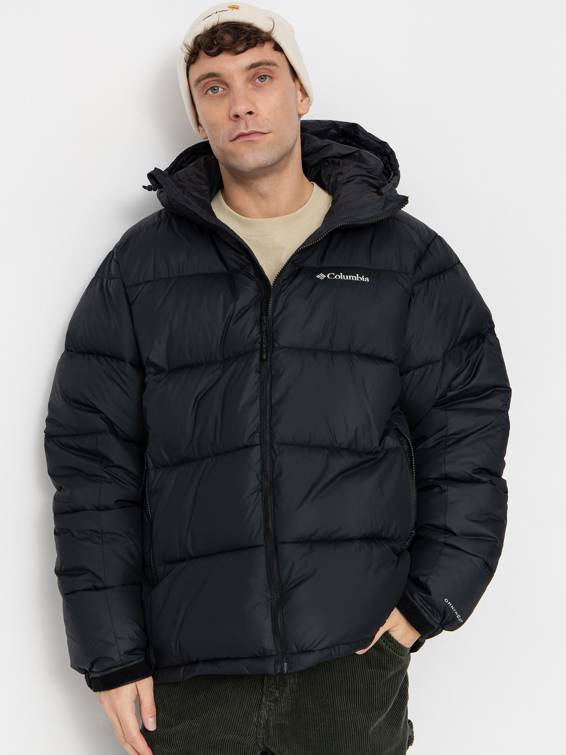 Яке Columbia Pike Lake II Hooded (black)