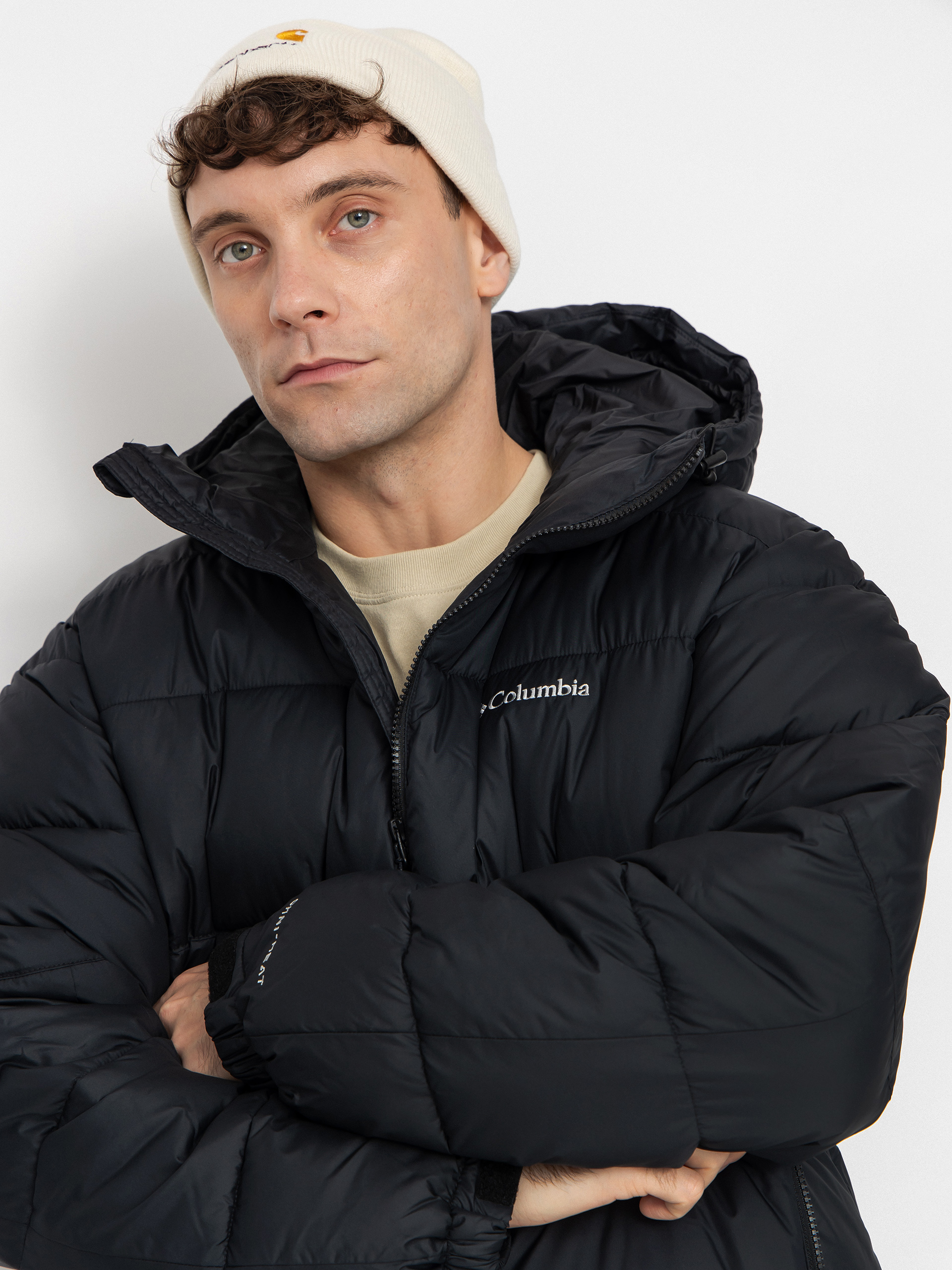 Яке Columbia Pike Lake II Hooded (black)