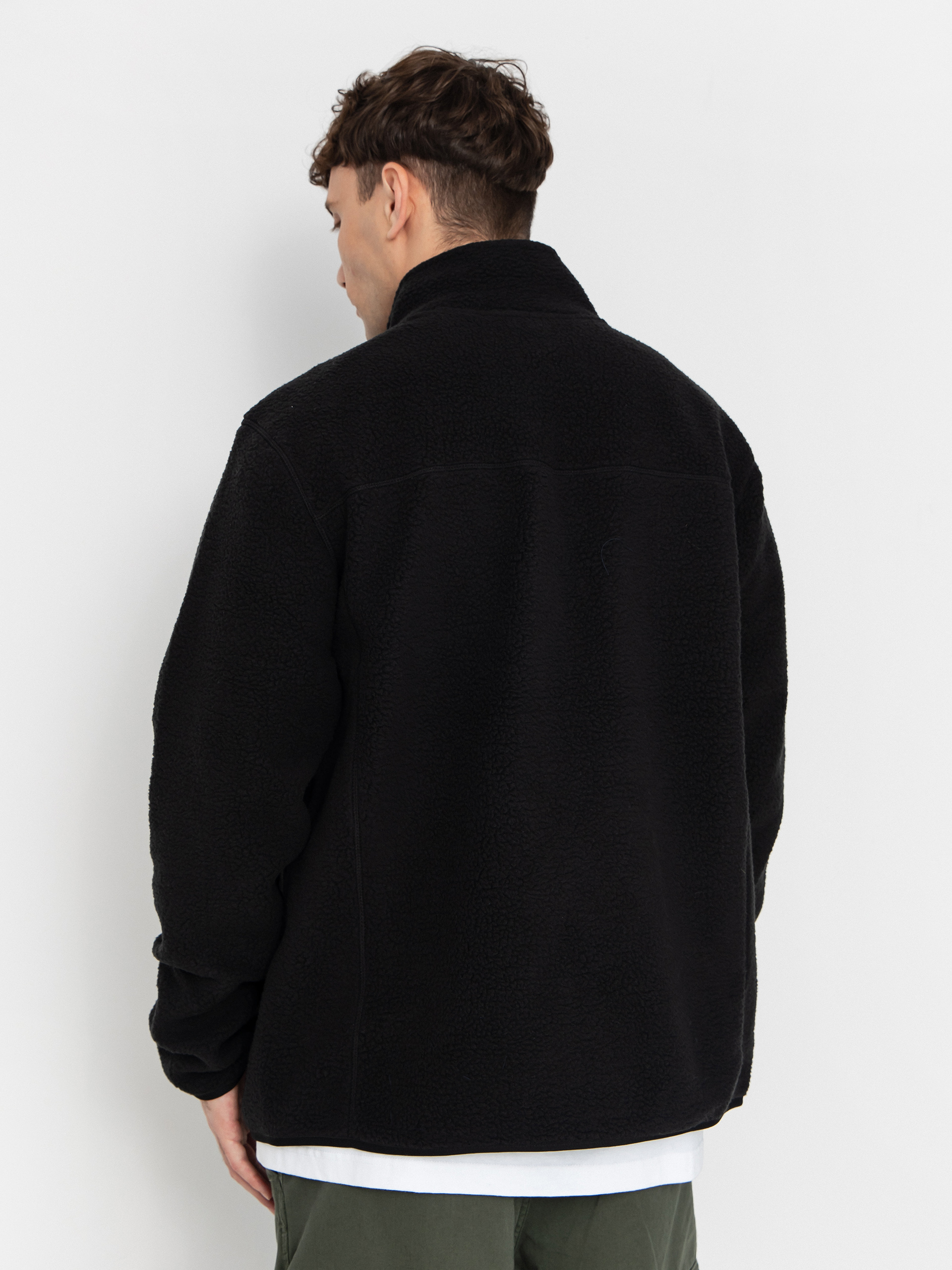 Мъжки Поларени суитшърт Volcom Nelson Sherpa (black)