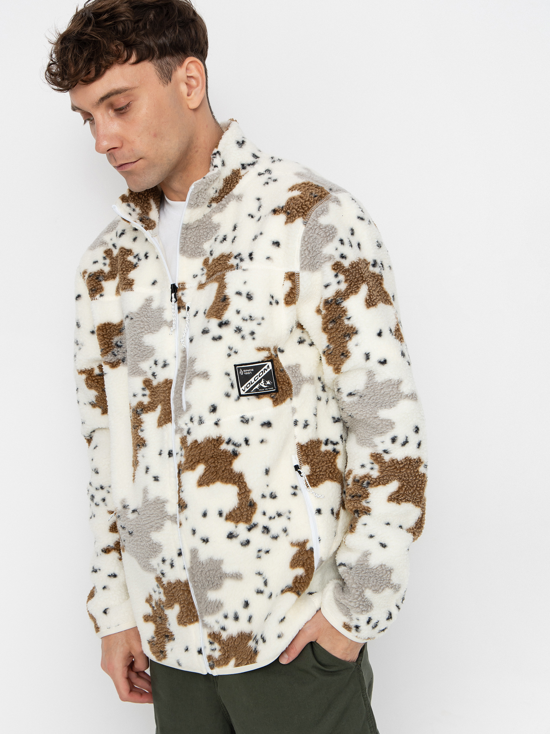 Поларени суитшърт Volcom Nelson Sherpa ZHD