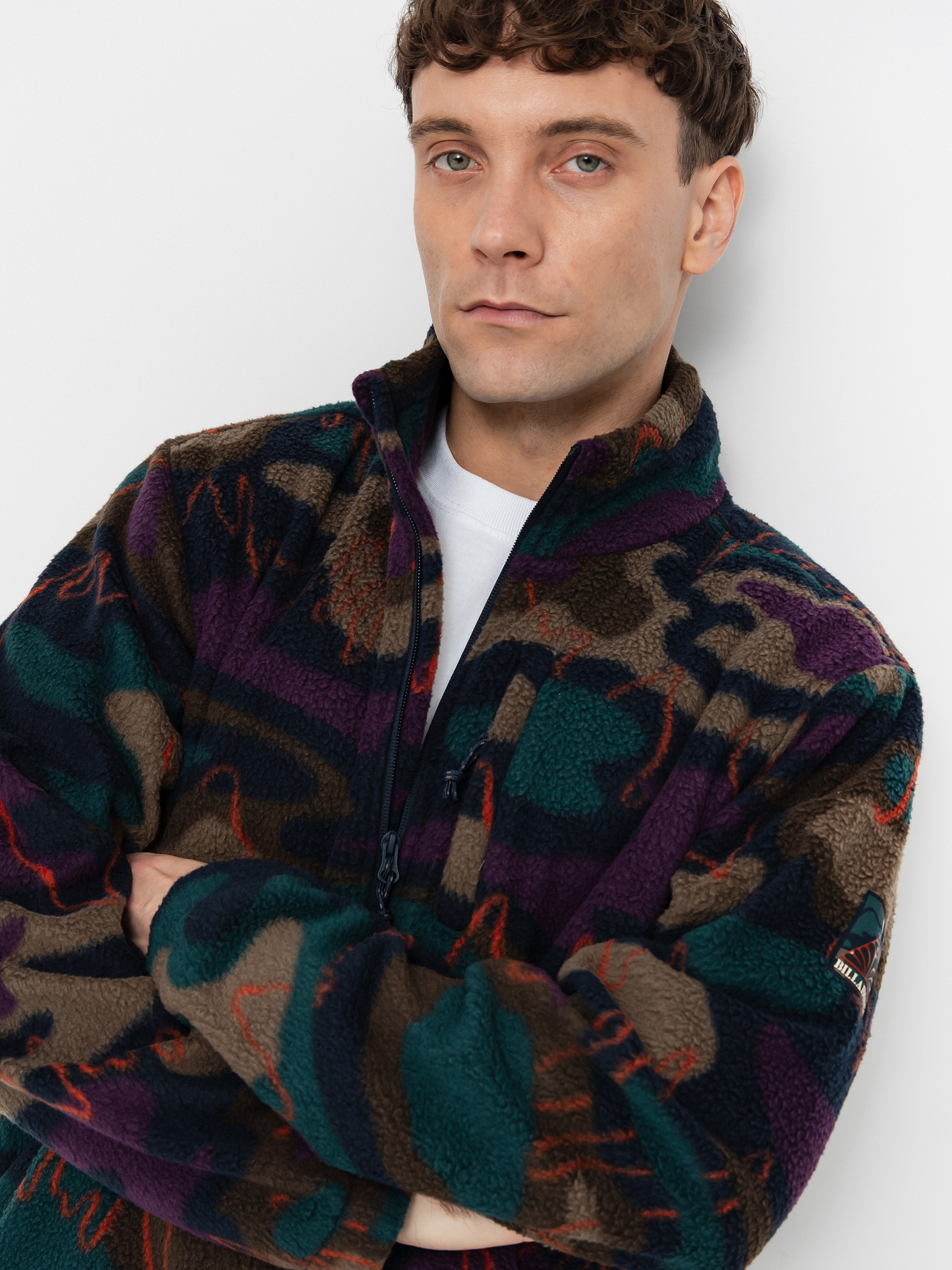 Суитшърт Billabong Boundary Taaffe (camo)