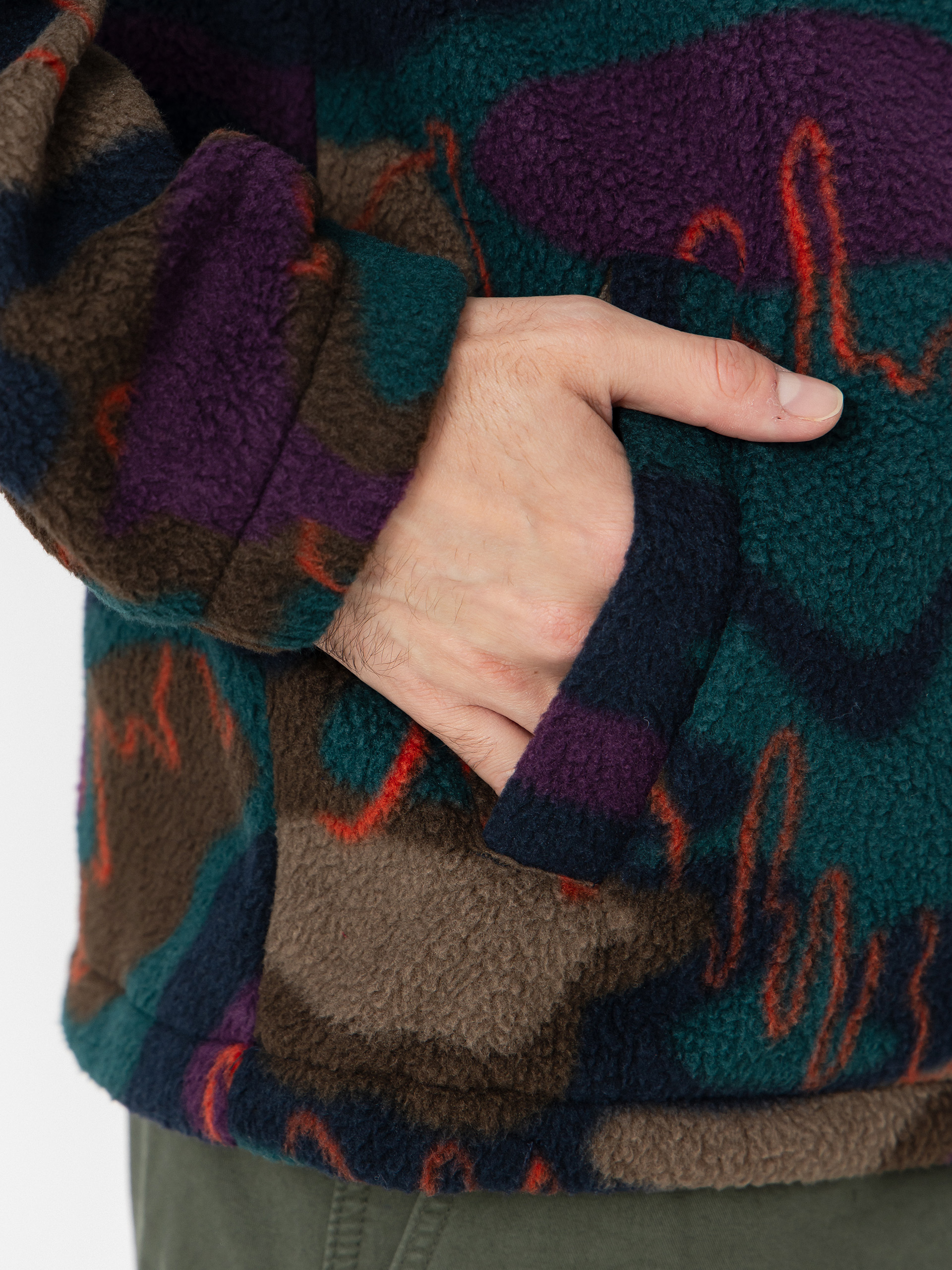 Суитшърт Billabong Boundary Taaffe (camo)