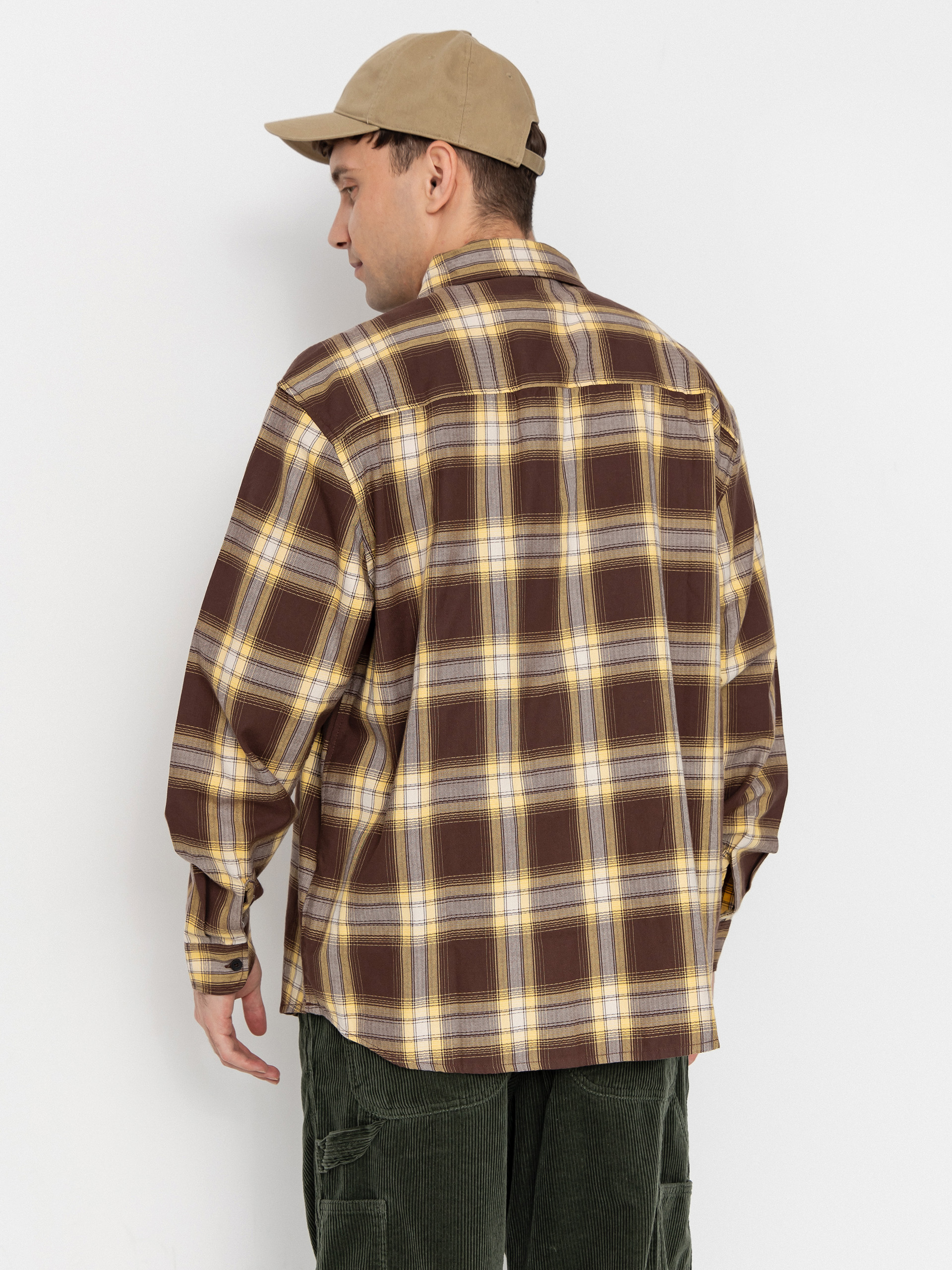 Риза Element All Season 1Pkt Lightweight (java/cornsilk plaid)