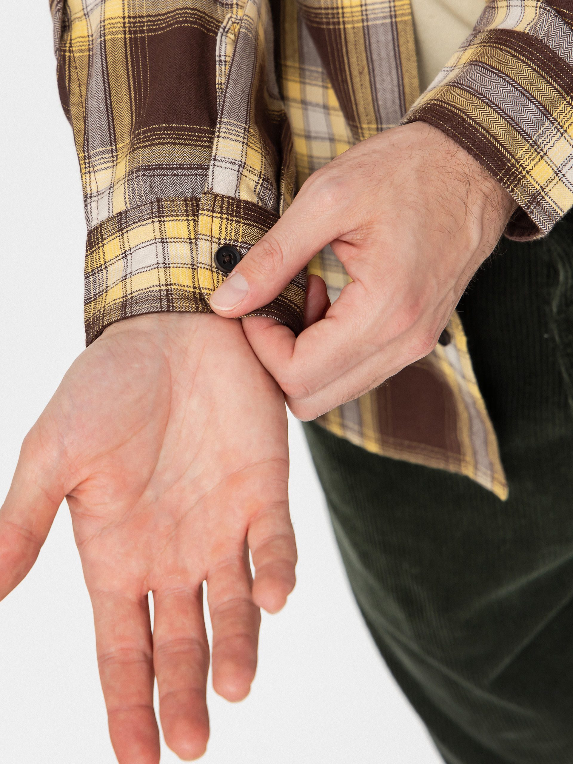 Риза Element All Season 1Pkt Lightweight (java/cornsilk plaid)